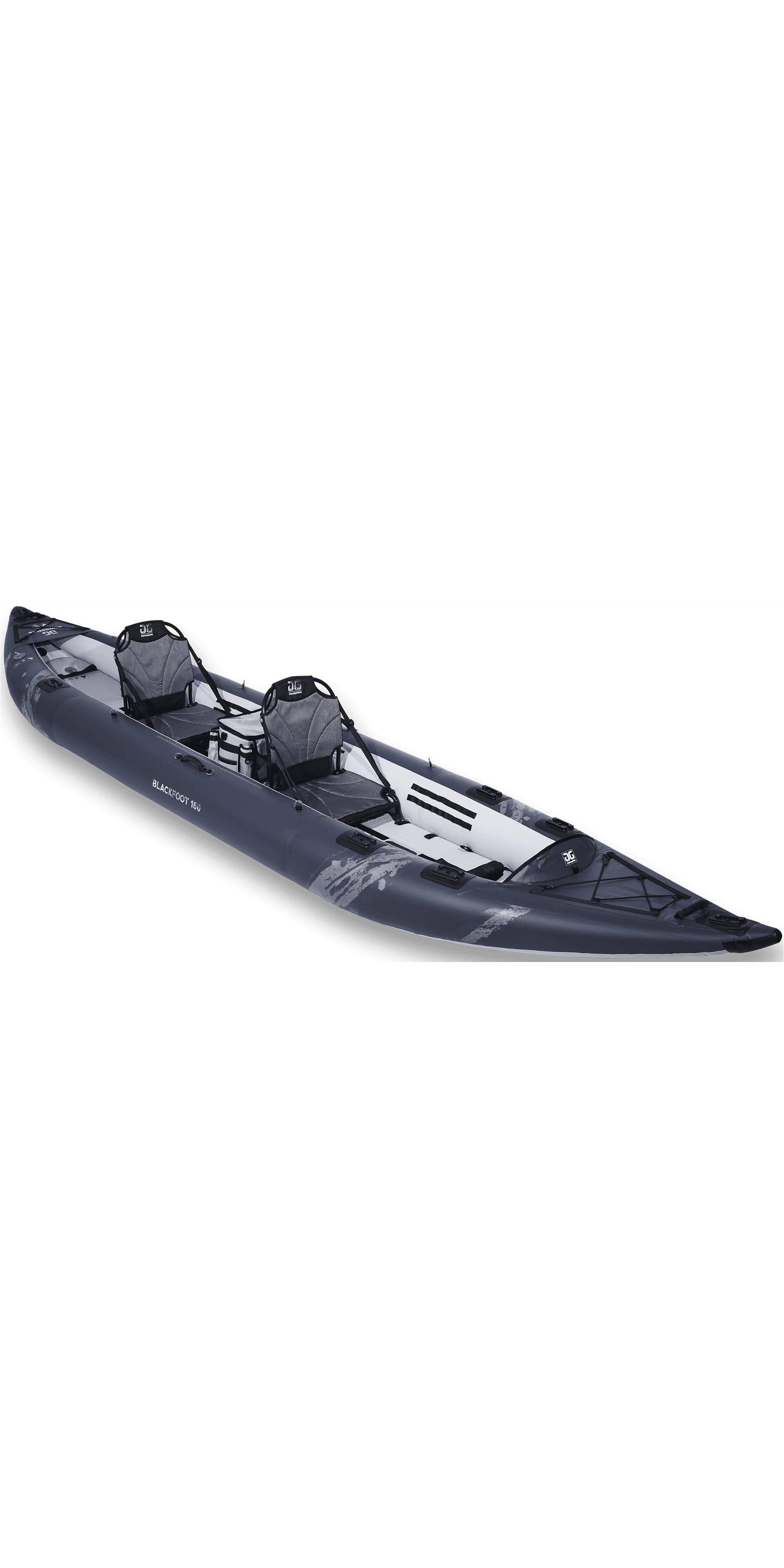 Blackfoot Angler 160 2 Person Inflatable Kayak 2/5