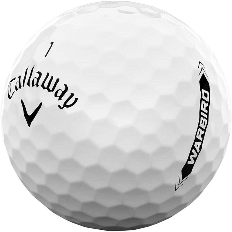 Boite de 12 Balles de Golf Callaway Warbird Blanche New