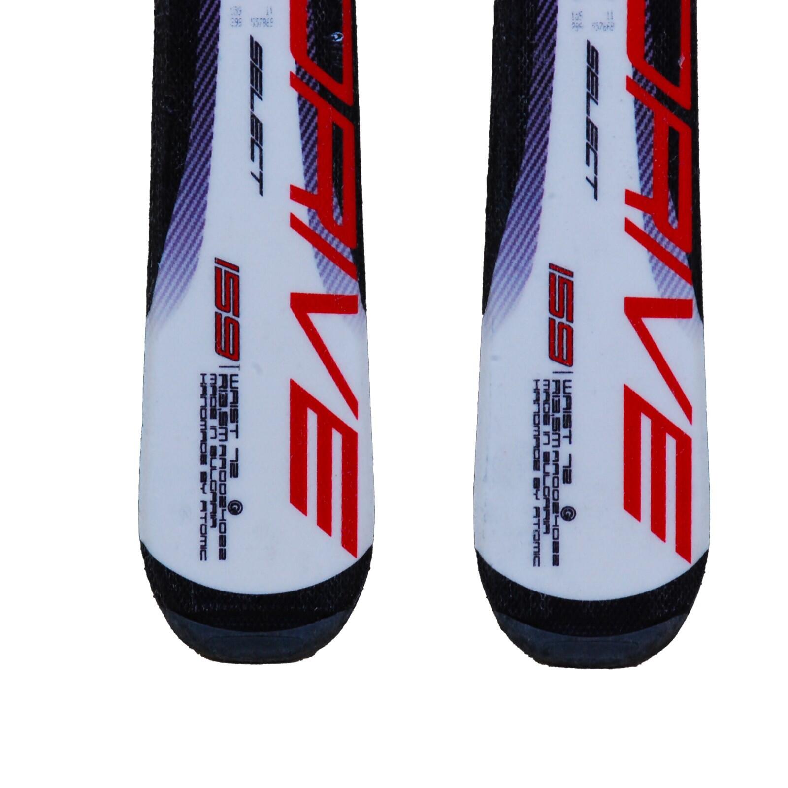 RECONDITIONNE - Ski Atomic Drive Select + Fixations 4/4