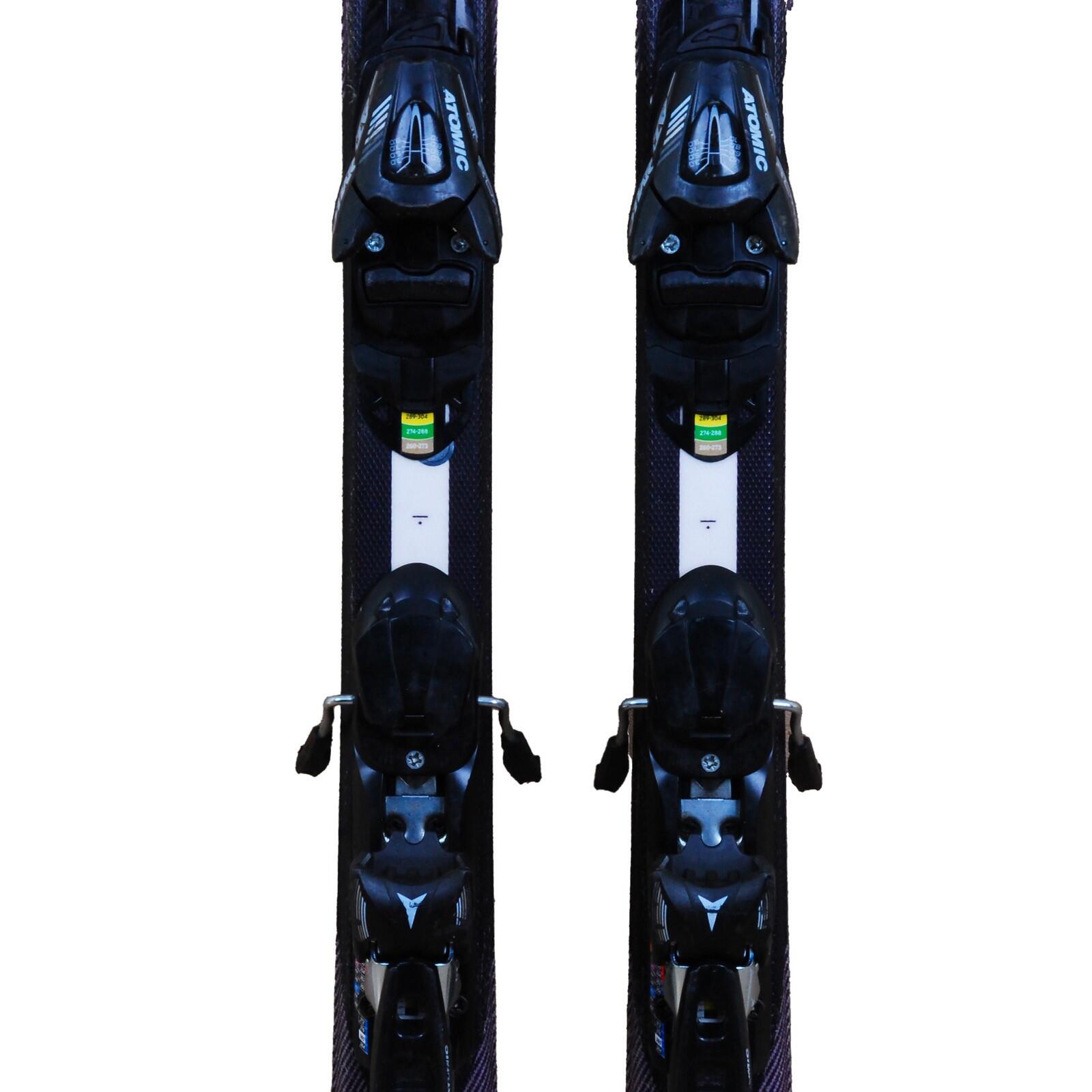 RECONDITIONNE - Ski Atomic Drive Select + Fixations 3/4
