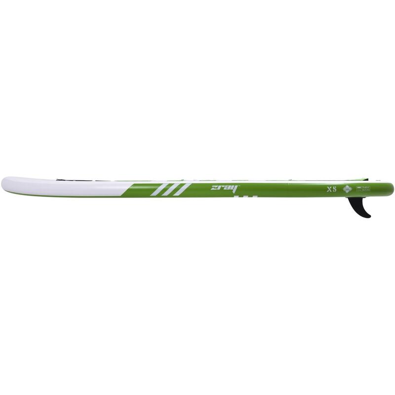 Sup Gonflable X-Rider X5 13' Dropstitch - 150kg 396x91x15cm(13'x36x6") Vert