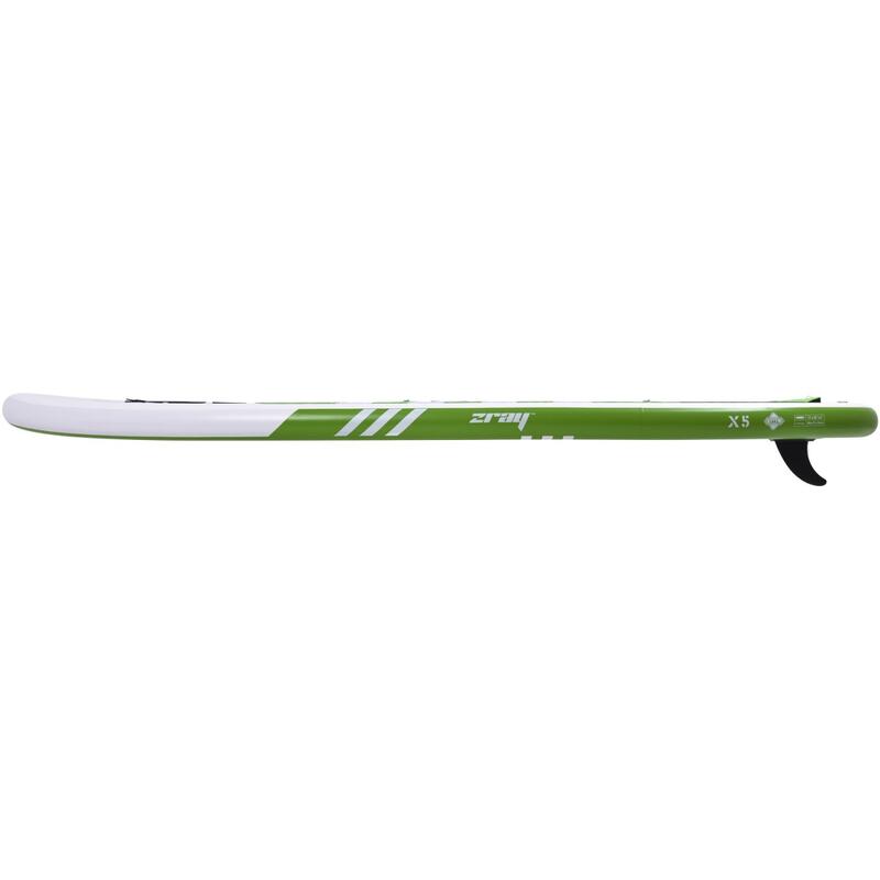 SUP Inflable X-Rider X5 13' Dropstitch -150kg 396x91x15cm(13'x36x6") Verde
