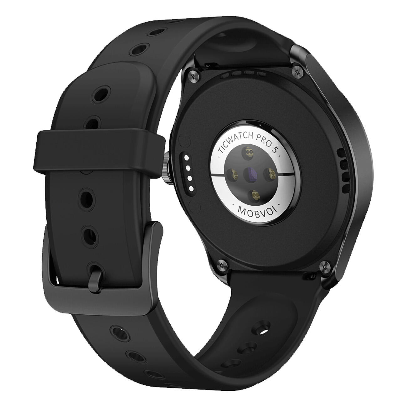 Mobvoi - Ticwatch Pro 5 GPS - Smartwatch 4/7
