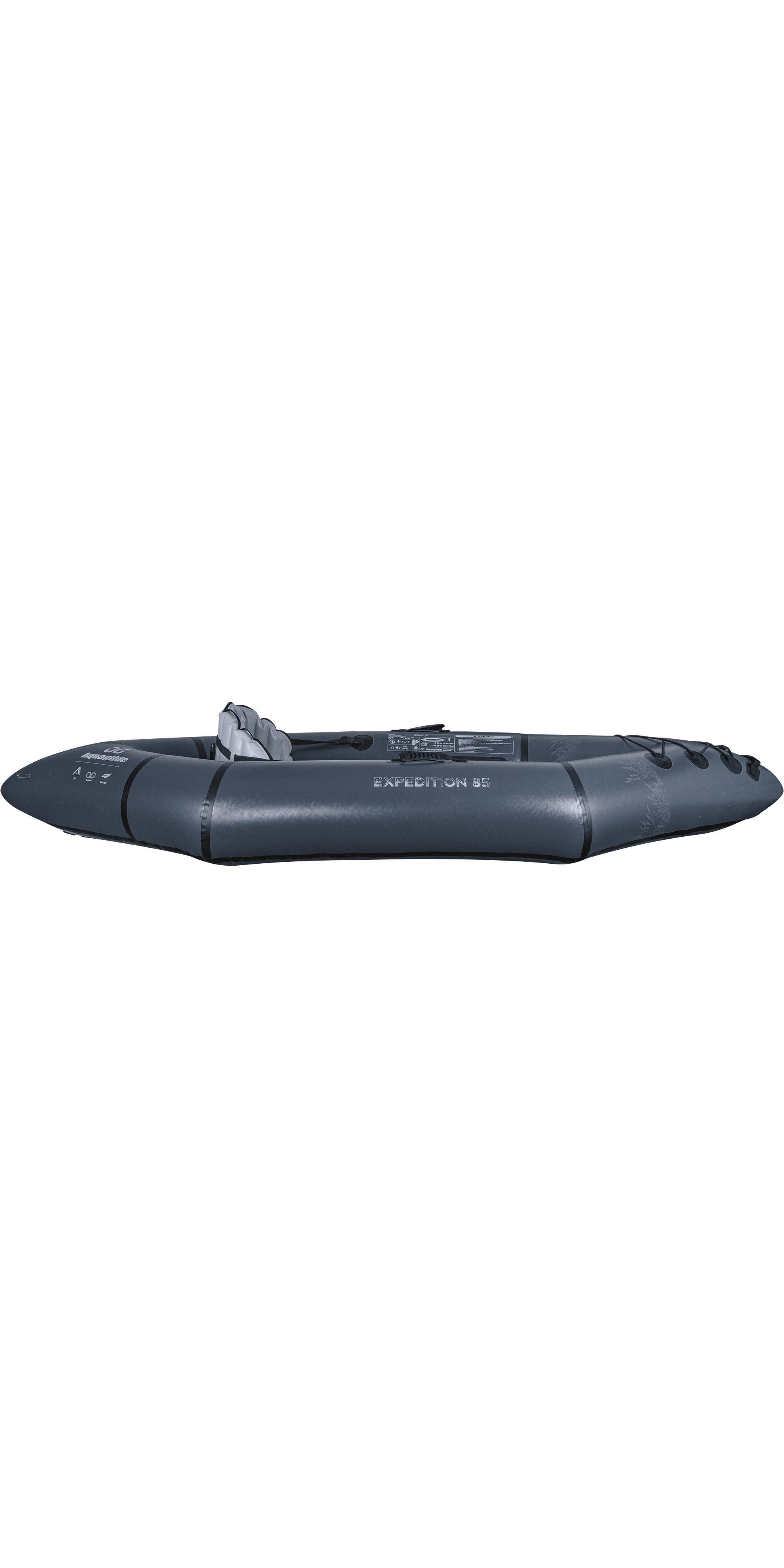 Backwoods Expedition 85 Ultralight 1 Person Kayak - Navy 2/4