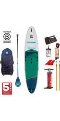 12'6'' Voyager Msl Stand Up Paddle Board Sac, Pompe, Pagaie Et Laisse Paquet Du