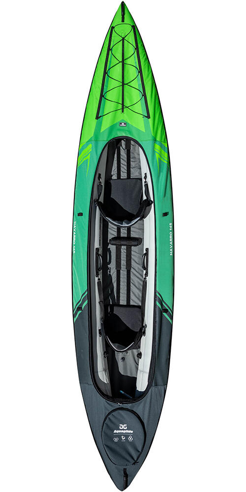 Navarro 145 2 Person Inflatable Kayak 1/4