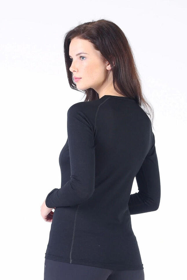 Bluza turystyczna damska Woolona Kona 100% Merino z długim rękawem