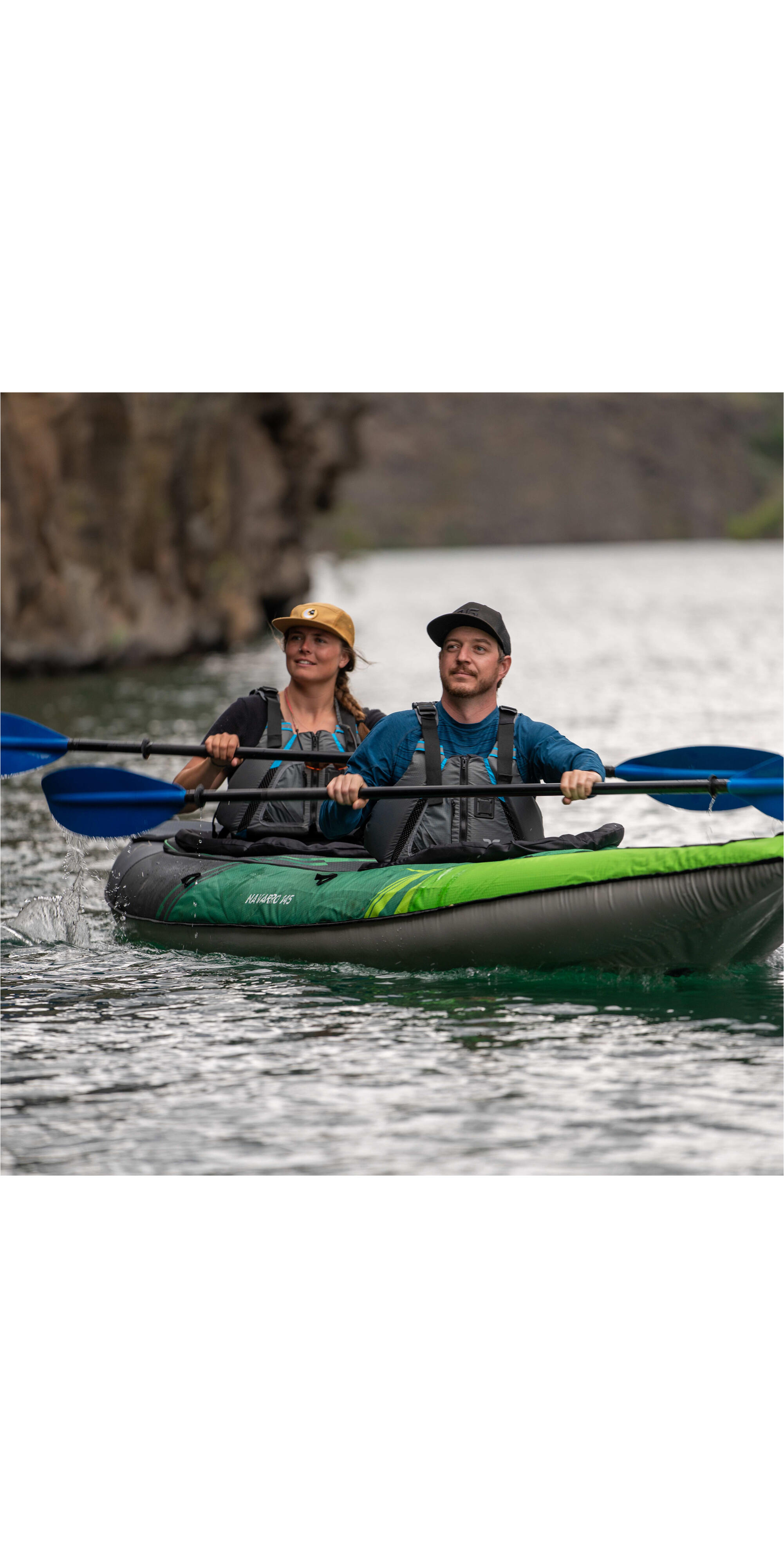Navarro 145 2 Person Inflatable Kayak 4/4