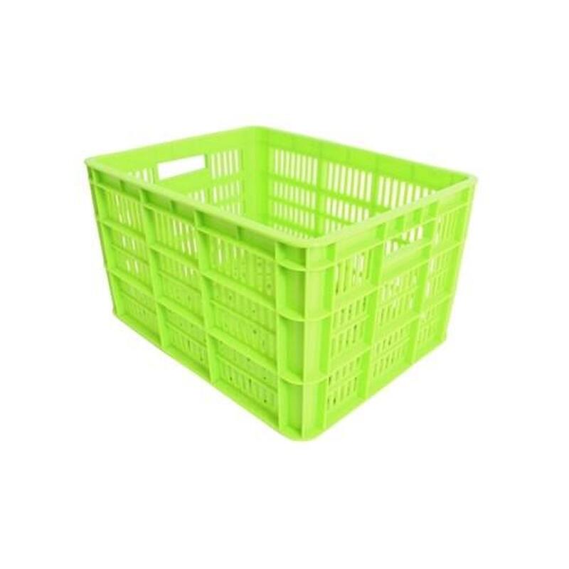 Tormino caisse PVC vert moyen 32l 41x31x23