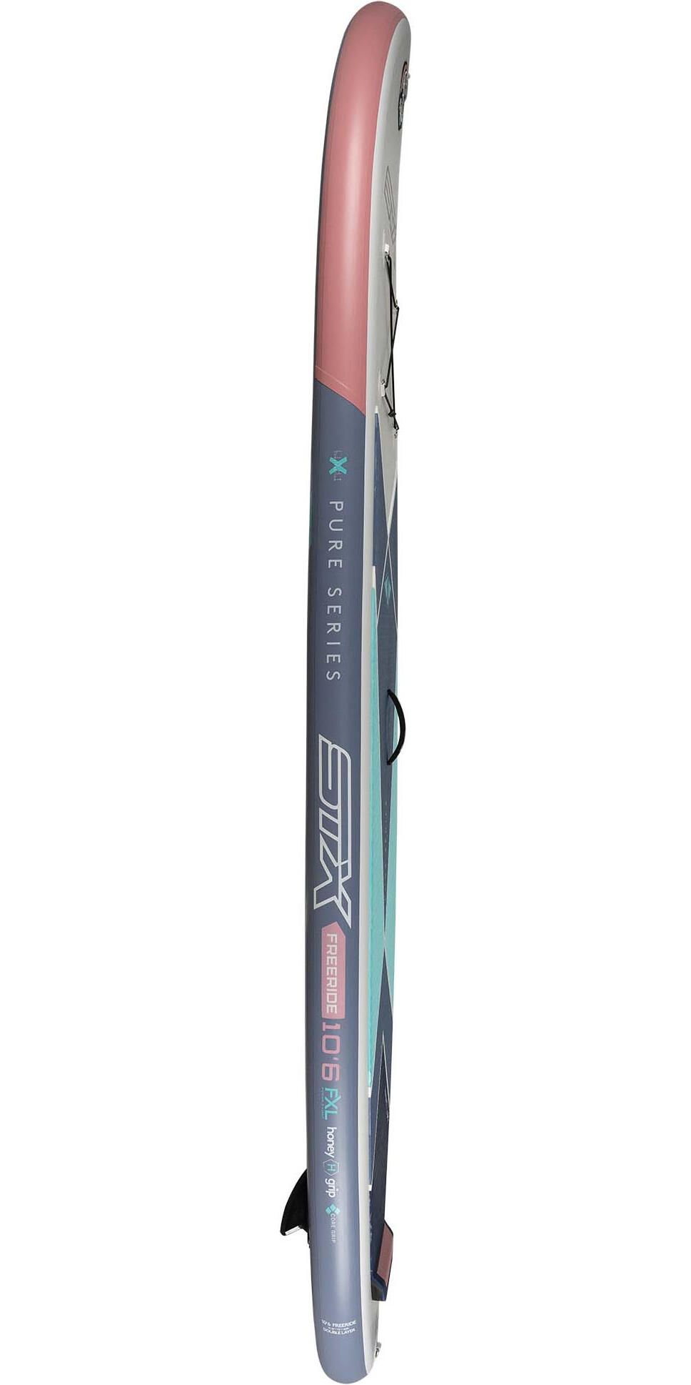 Nafukovací paddleboard SUP STX Pure Freeride 10'6'' NAVY/ROSE 4/6