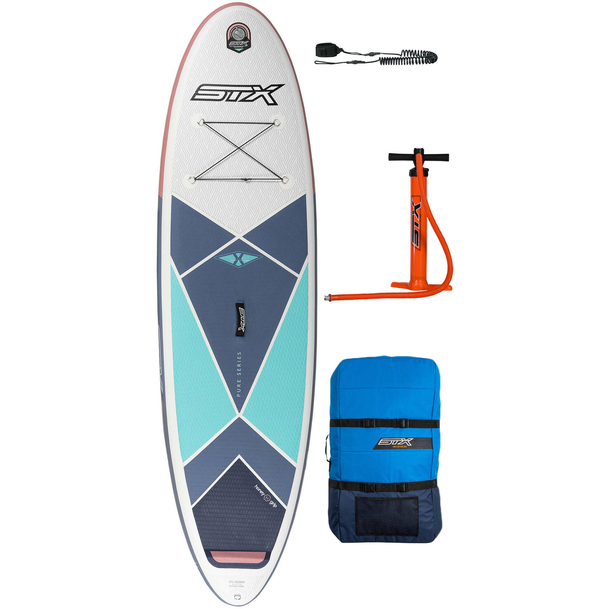 STX Nafukovací paddleboard SUP STX Pure Freeride 10'6'' NAVY/ROSE