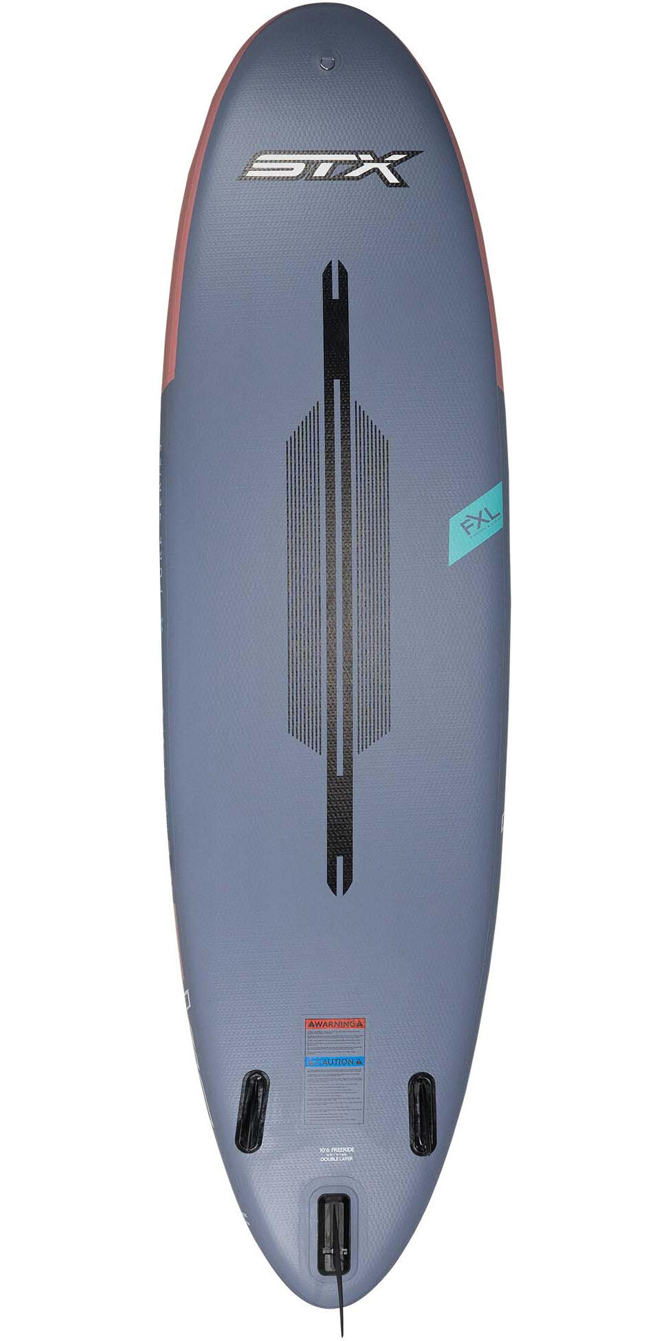Nafukovací paddleboard SUP STX Pure Freeride 10'6'' NAVY/ROSE 3/6