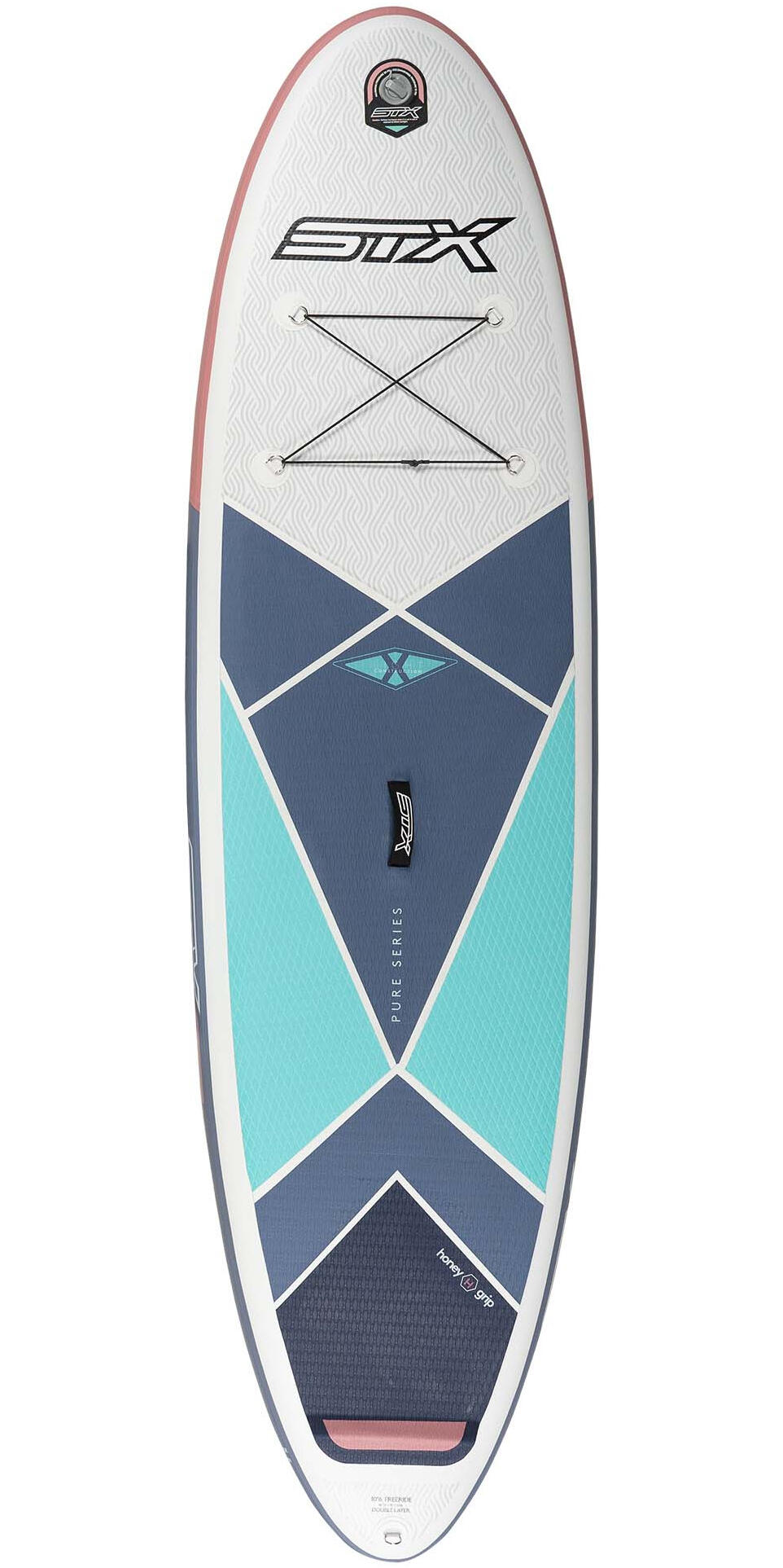 Nafukovací paddleboard SUP STX Pure Freeride 10'6'' NAVY/ROSE 2/6