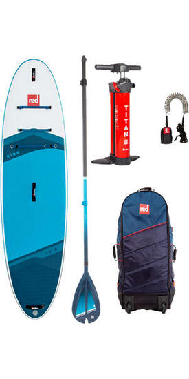 10'8 Ride Stand Up Paddle Board, Bag, Paddle, Pump & Leash - Hybrid Tough P