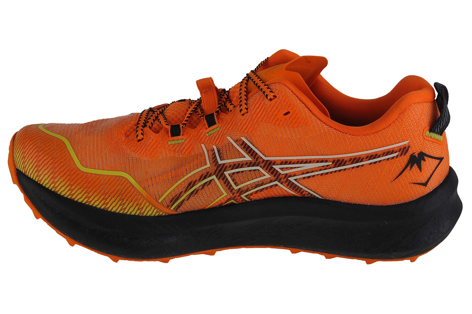 ASICS Fujispeed 2 Trail-Schuhe Orange/Antique Red 2/4