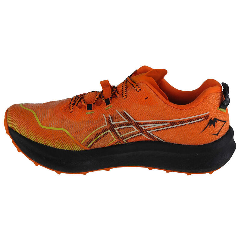 Chaussures de course tout-terrain Hommes Asics Fujispeed 2 Noir