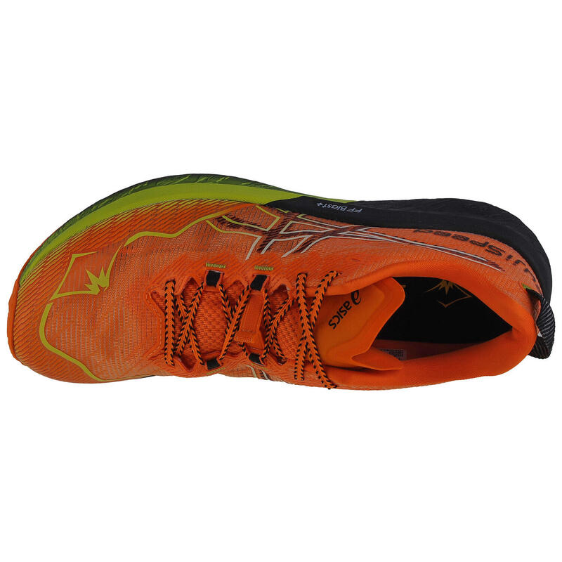 Chaussures de course tout-terrain Hommes Asics Fujispeed 2 Noir