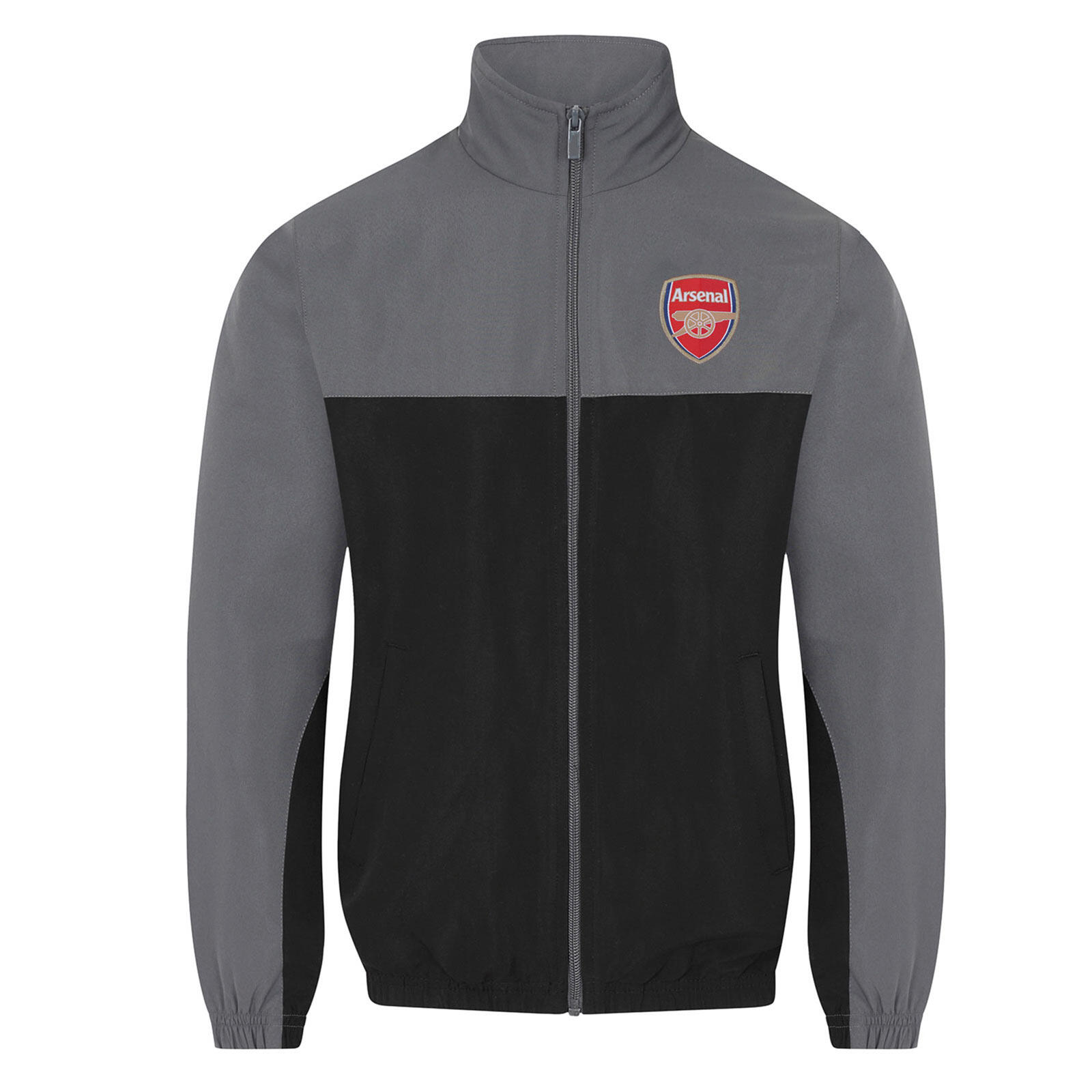 Arsenal FC Boys Tracksuit Jacket & Pants Set Kids OFFICIAL Football Gift 2/7