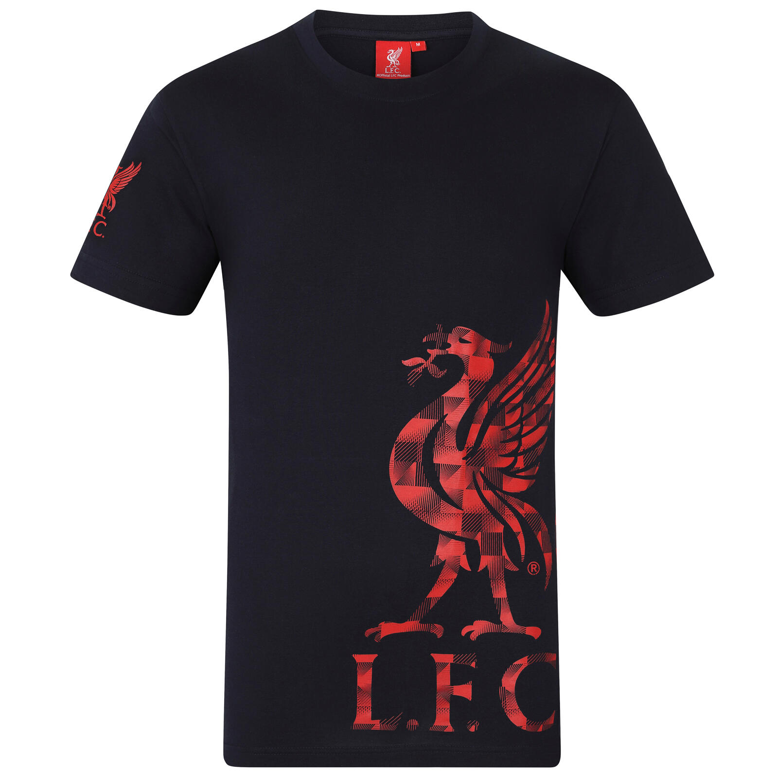 LIVERPOOL FC Liverpool FC Mens T-Shirt Graphic OFFICIAL Football Gift