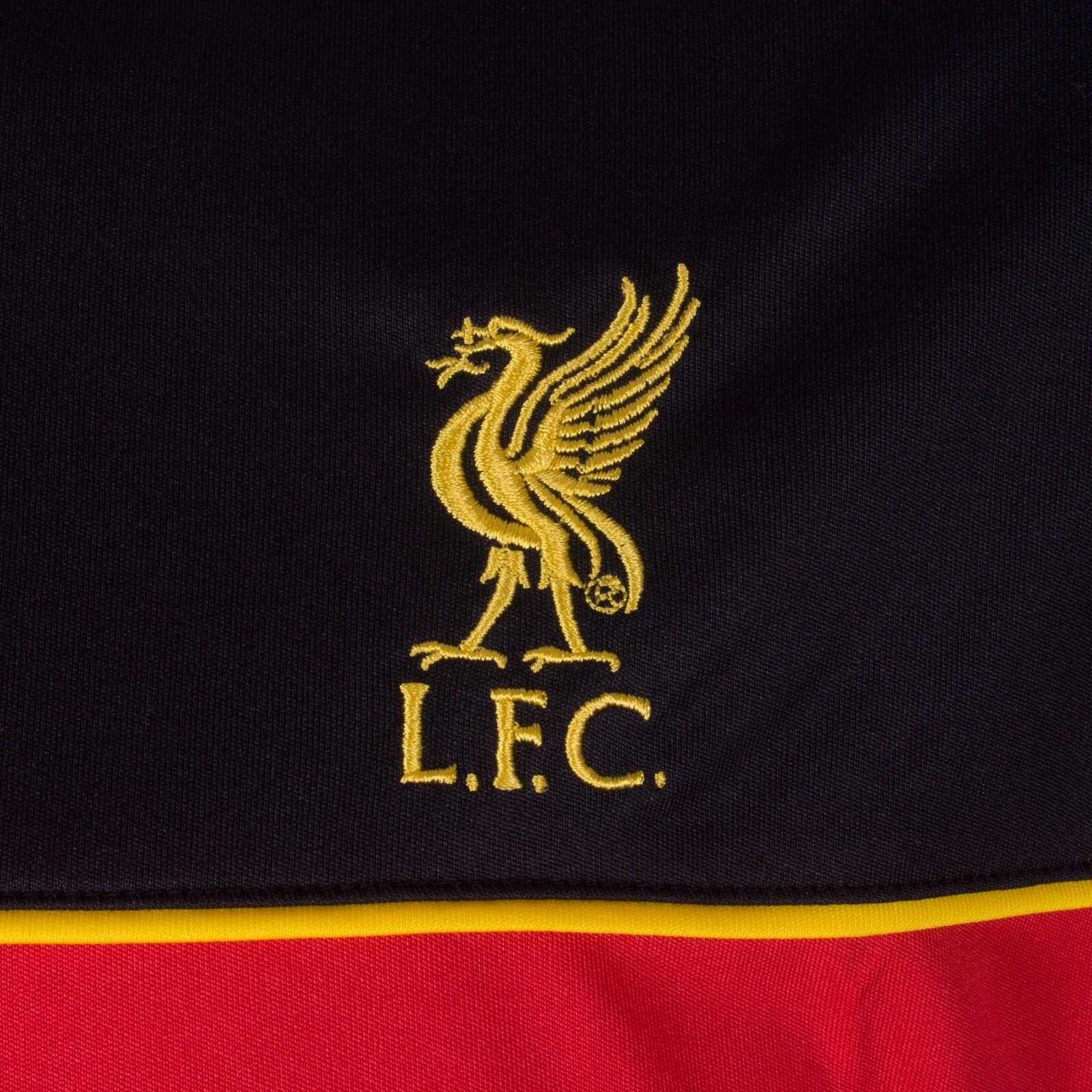 Liverpool FC Boys T-Shirt Poly Kids OFFICIAL Football Gift 3/4