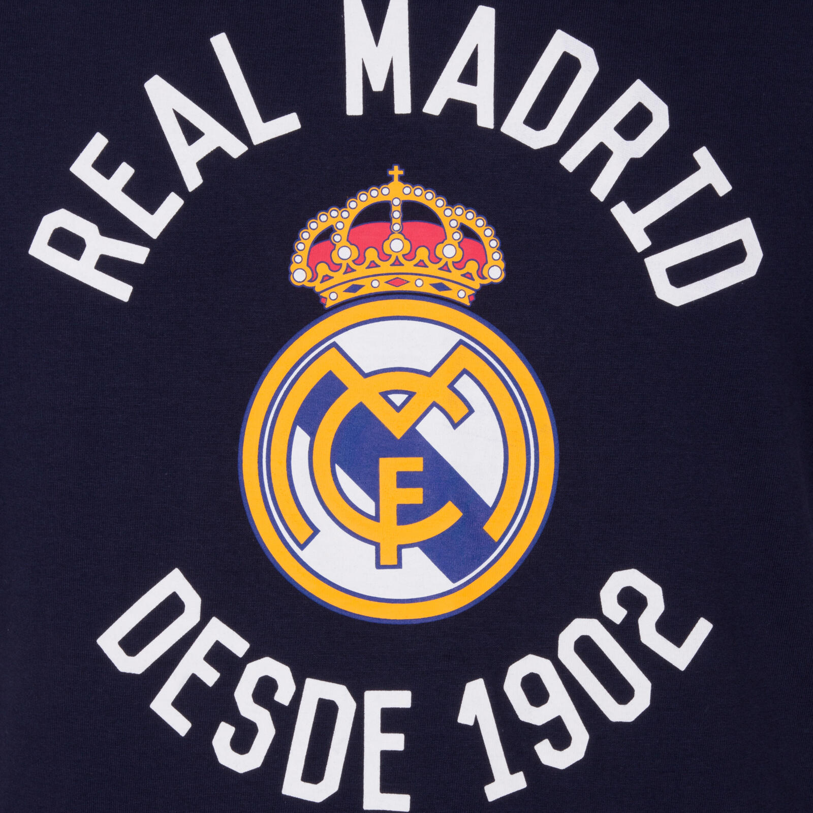 Real Madrid Mens T-Shirt Graphic OFFICIAL Football Gift 2/3