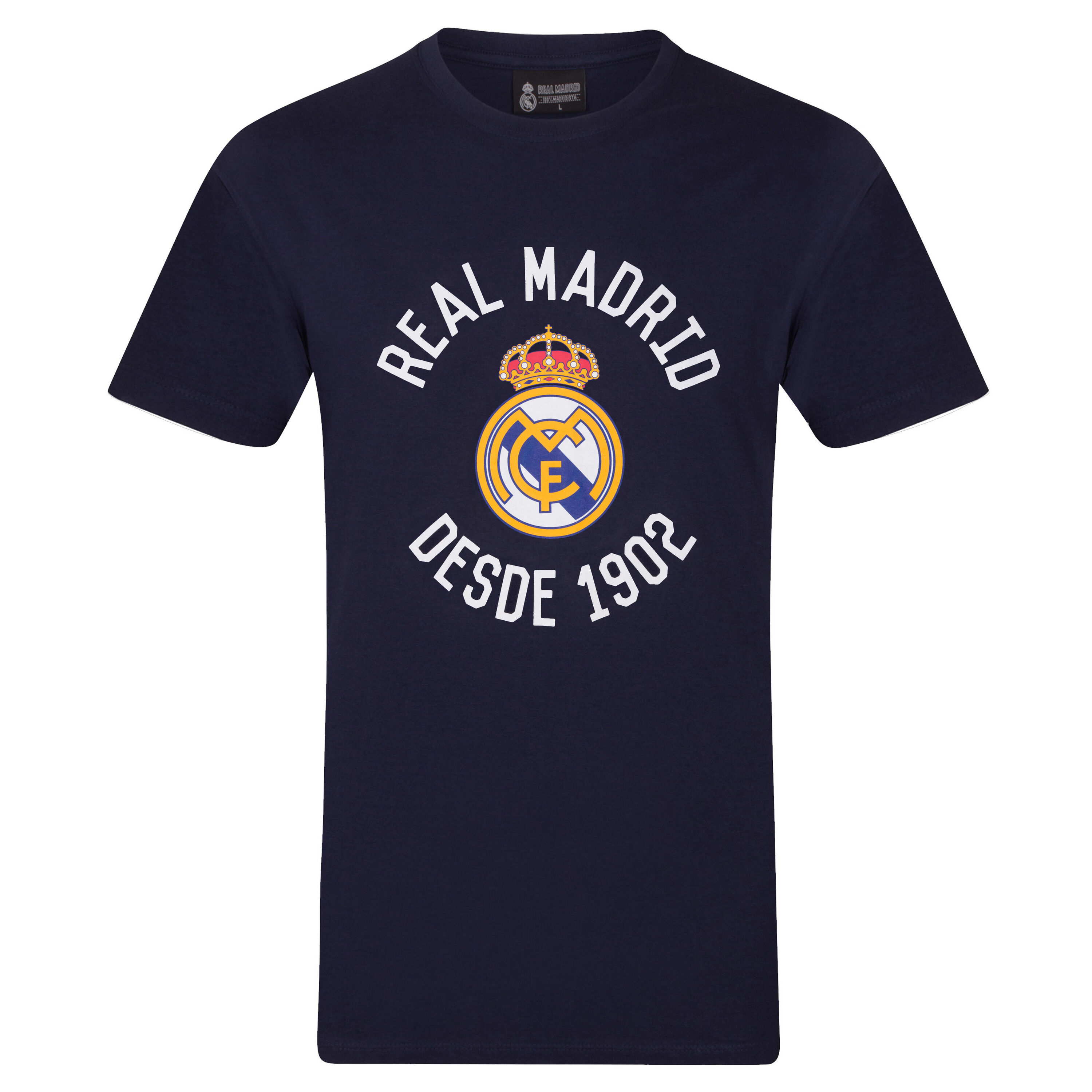 REAL MADRID Real Madrid Mens T-Shirt Graphic OFFICIAL Football Gift