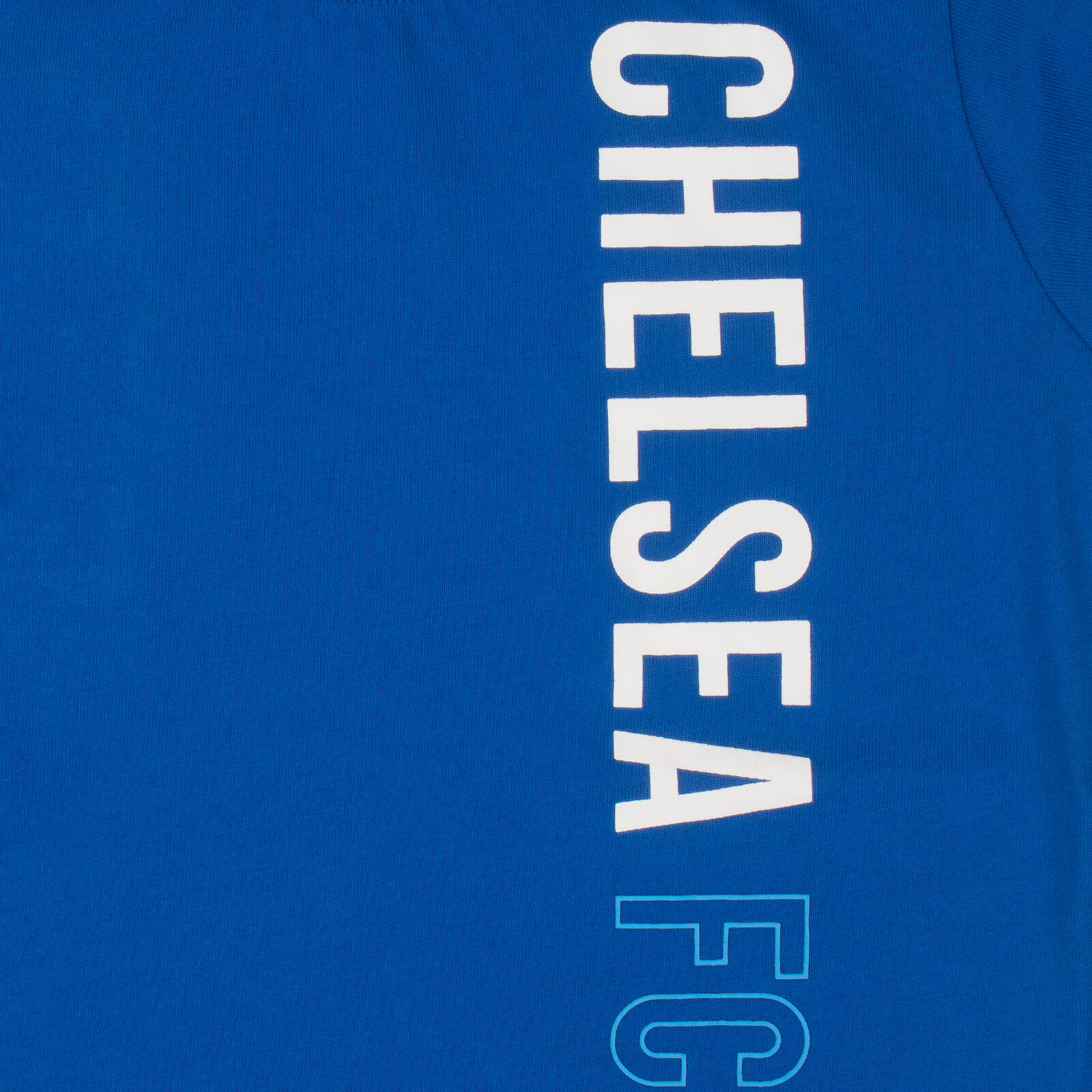 Chelsea FC Boys T-Shirt Graphic Kids OFFICIAL Football Gift 3/4