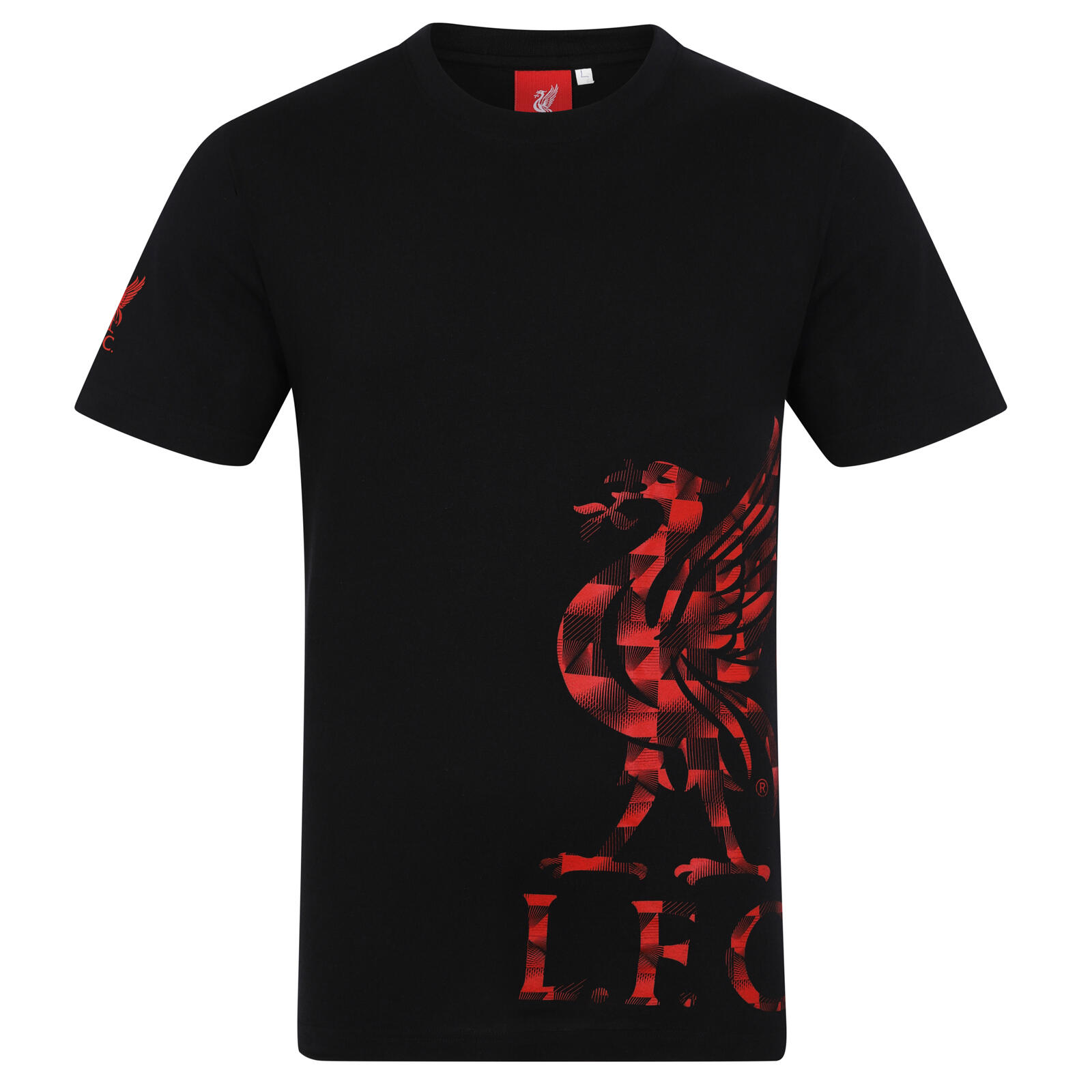 Liverpool FC Mens T-Shirt Graphic OFFICIAL Football Gift 1/4