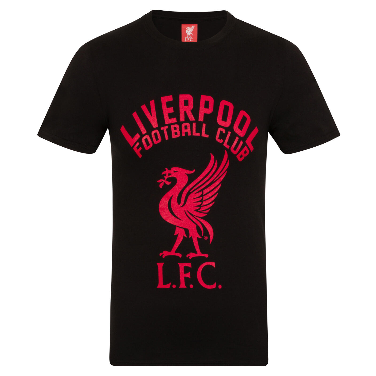 Liverpool FC Mens T-Shirt Graphic OFFICIAL Football Gift 1/3