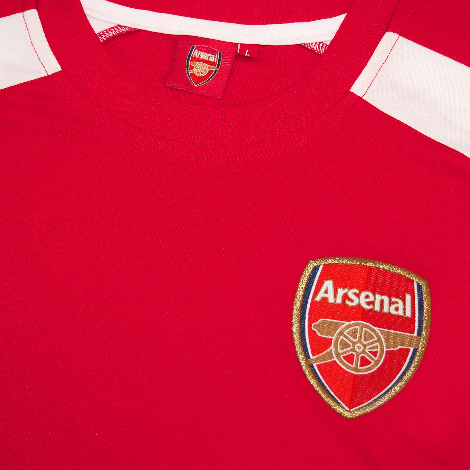 Arsenal FC Boys T-Shirt Poly Training Kit Kids OFFICIAL Football Gift 2/3