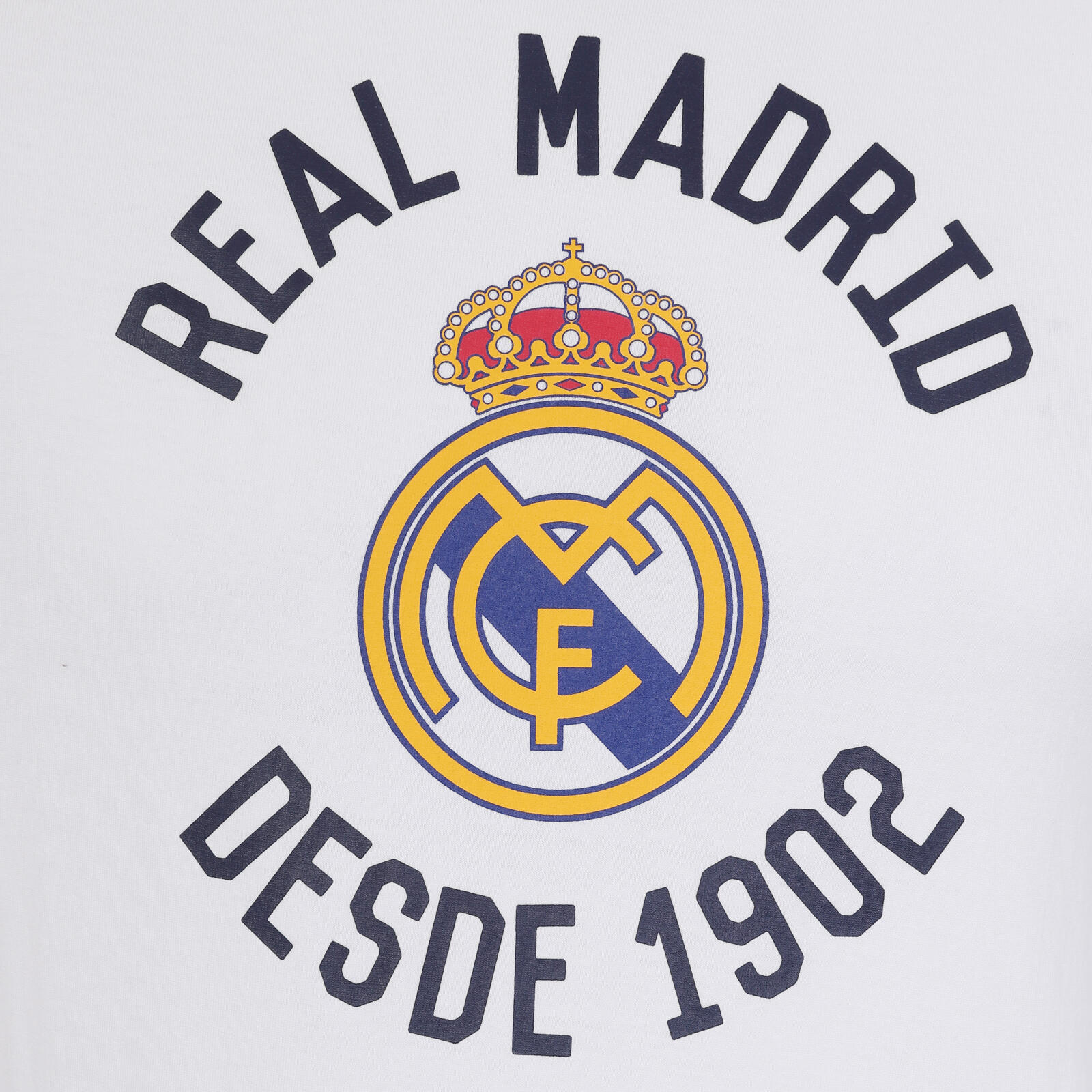 Real Madrid Mens T-Shirt Graphic OFFICIAL Football Gift 2/3