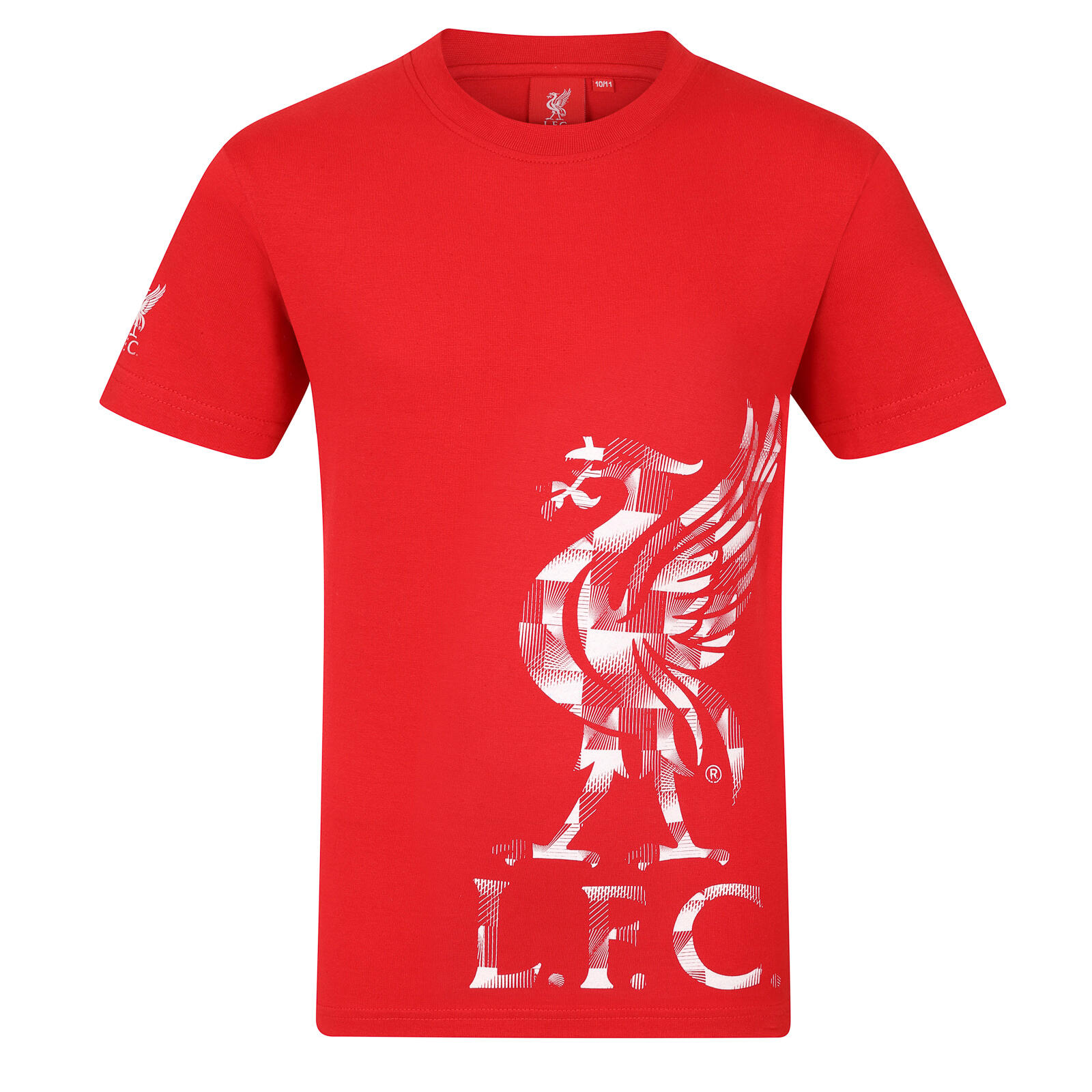 LIVERPOOL FC Liverpool FC Mens T-Shirt Graphic OFFICIAL Football Gift