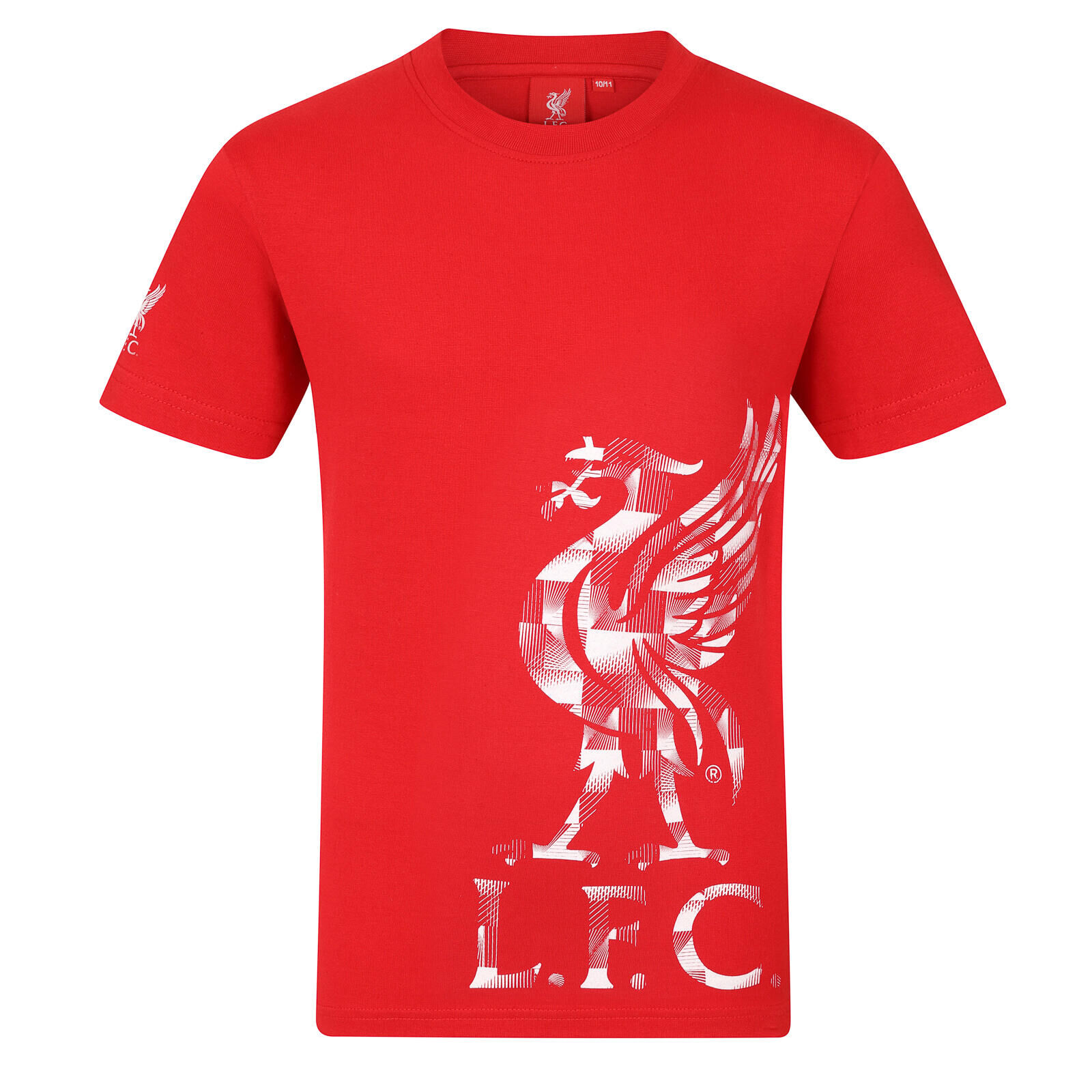 LIVERPOOL FC Liverpool FC Boys T-Shirt Graphic Kids OFFICIAL Football Gift