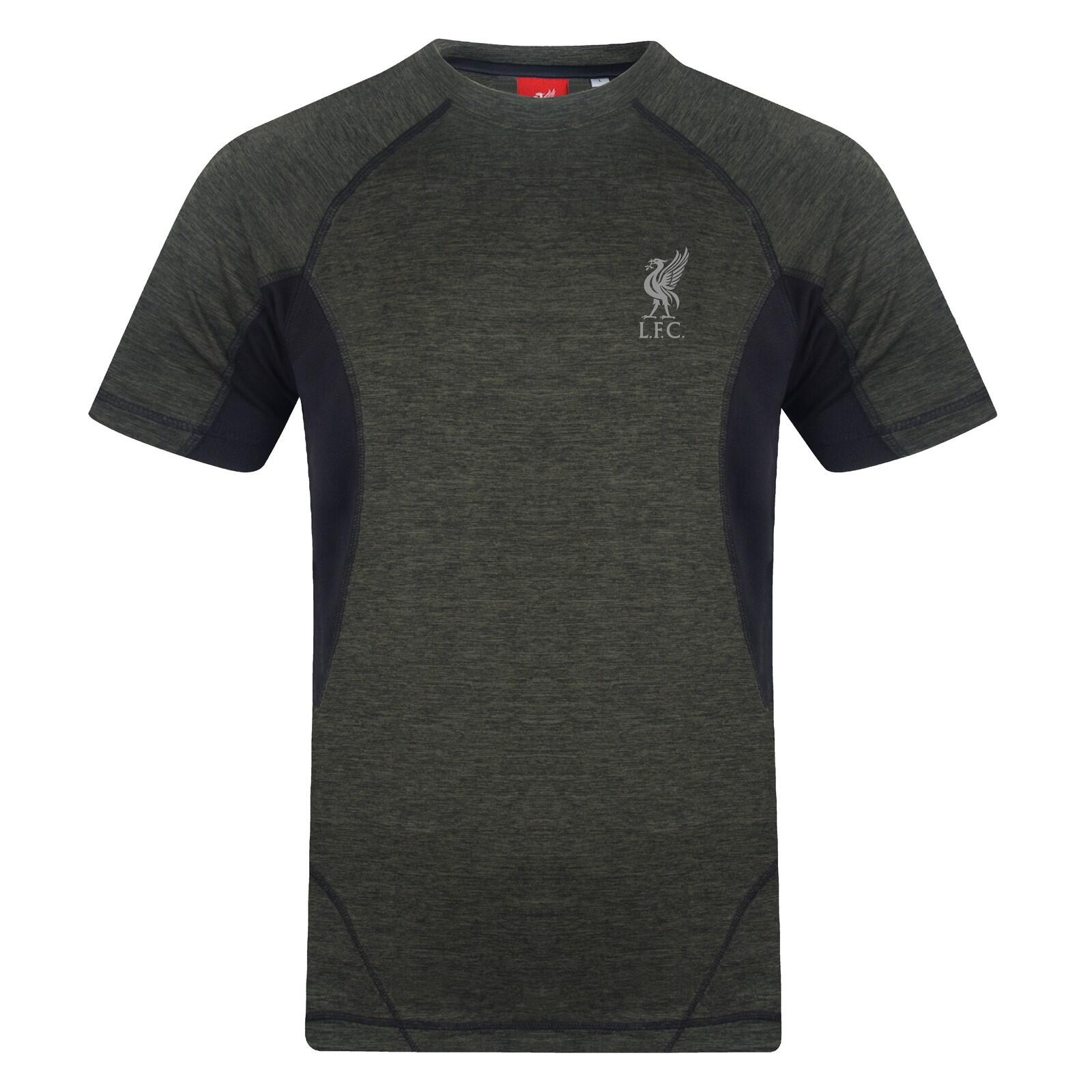 LIVERPOOL FC Liverpool FC Boys T-Shirt Poly Training Kit Kids OFFICIAL Football Gift