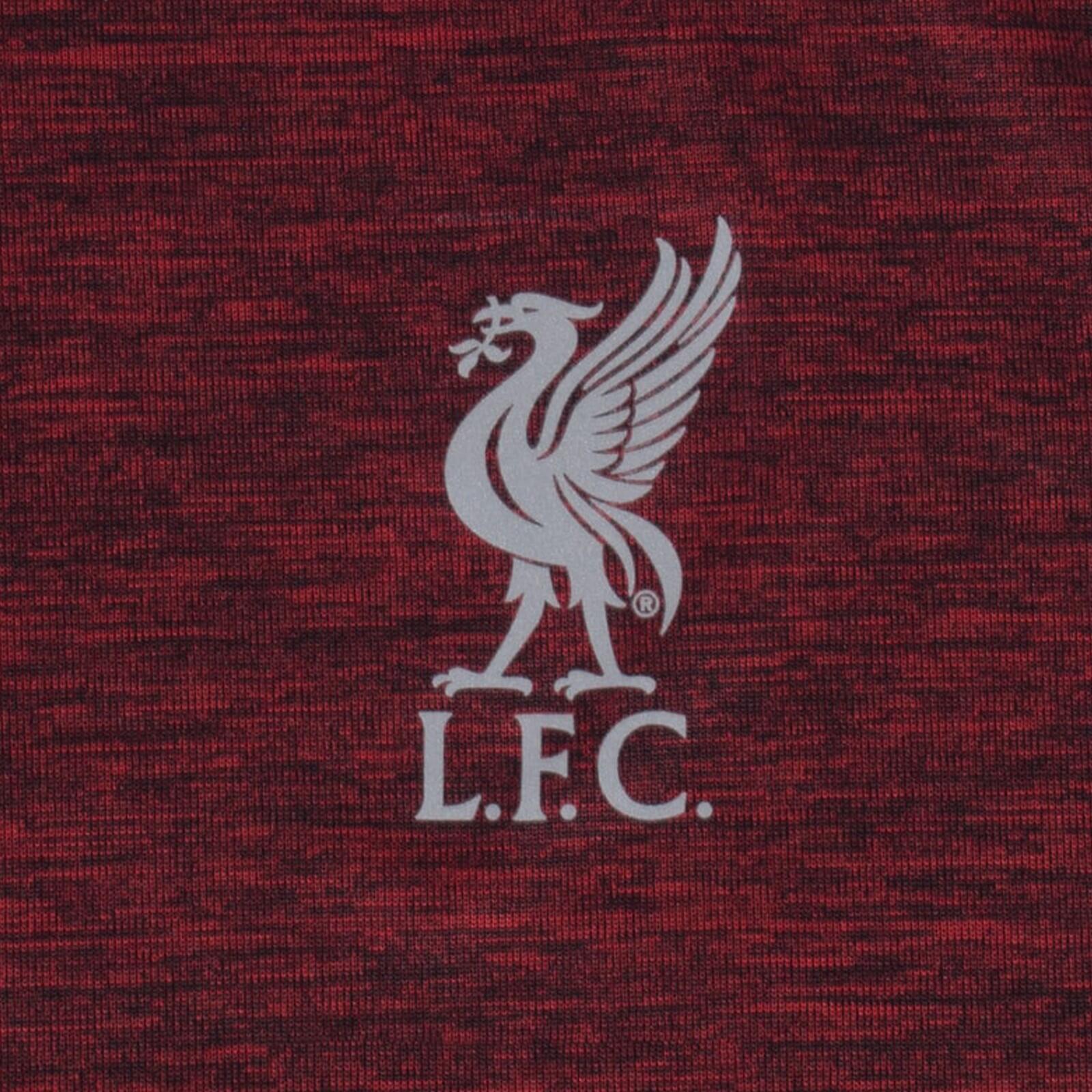 Liverpool FC Boys T-Shirt Poly Training Kit Kids OFFICIAL Football Gift 3/4