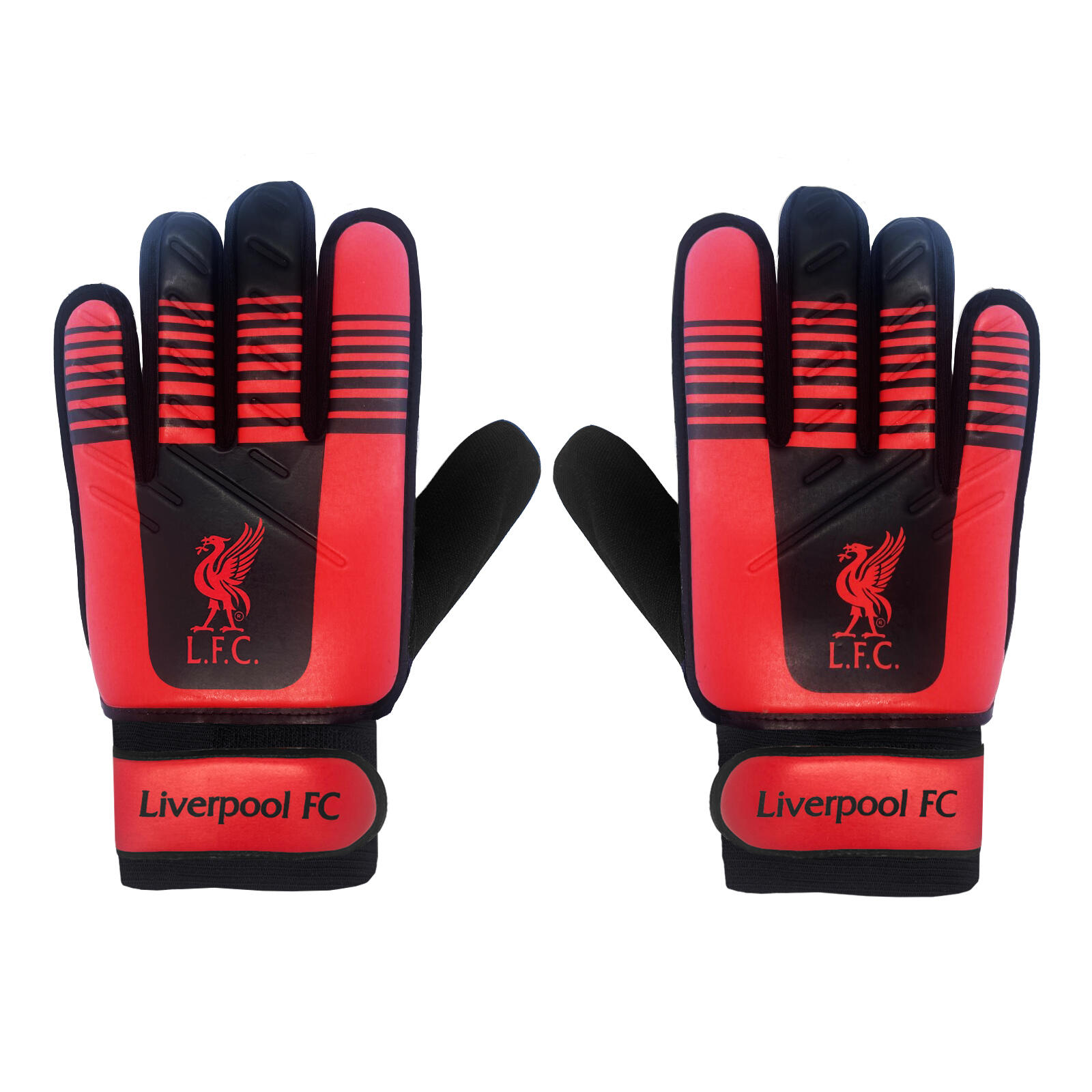 Liverpool FC Boys Gloves Goalie Goalkeeper Kids Youths OFFICIAL Football Gift 2/5