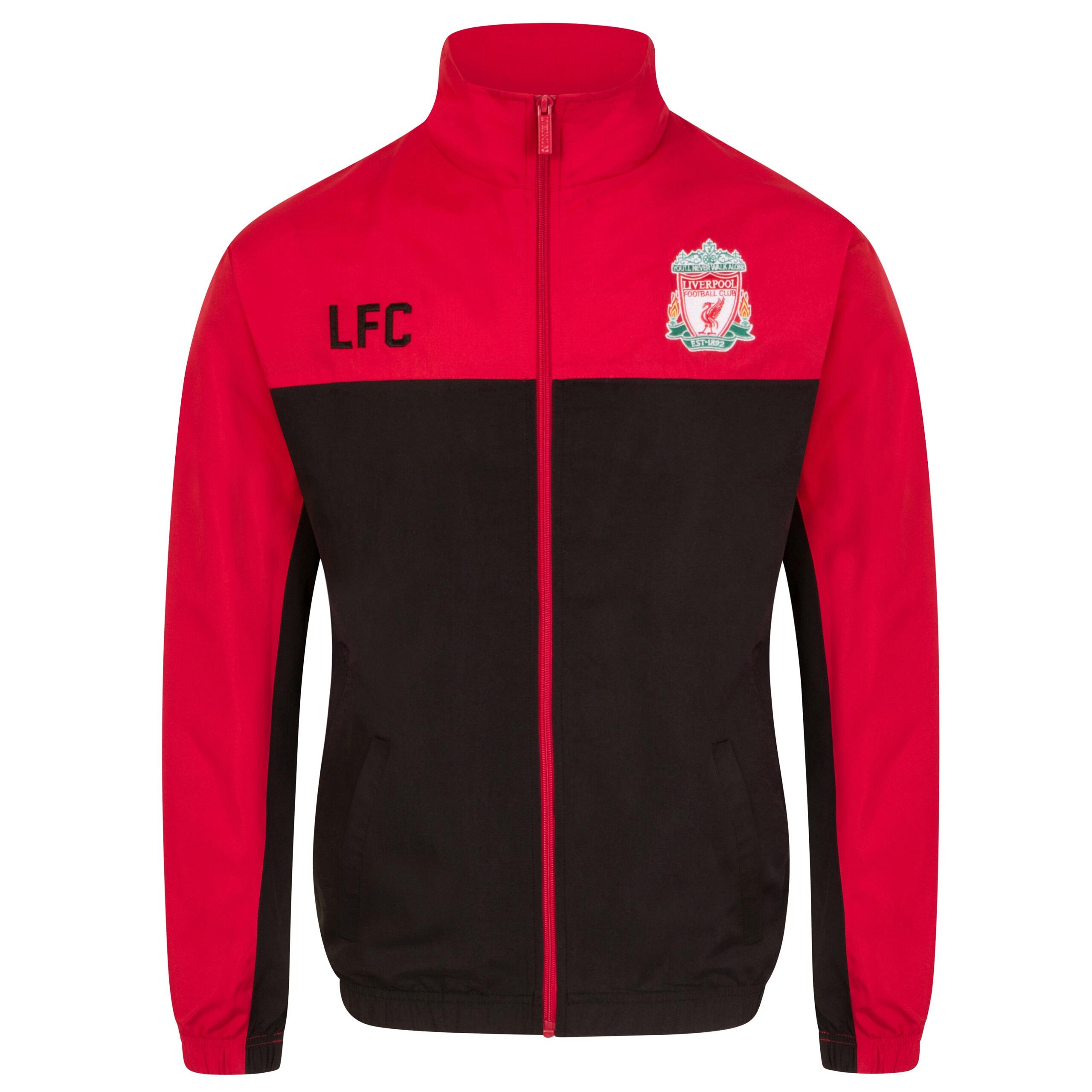 Liverpool FC Mens Tracksuit Jacket & Pants Set OFFICIAL Football Gift 3/7