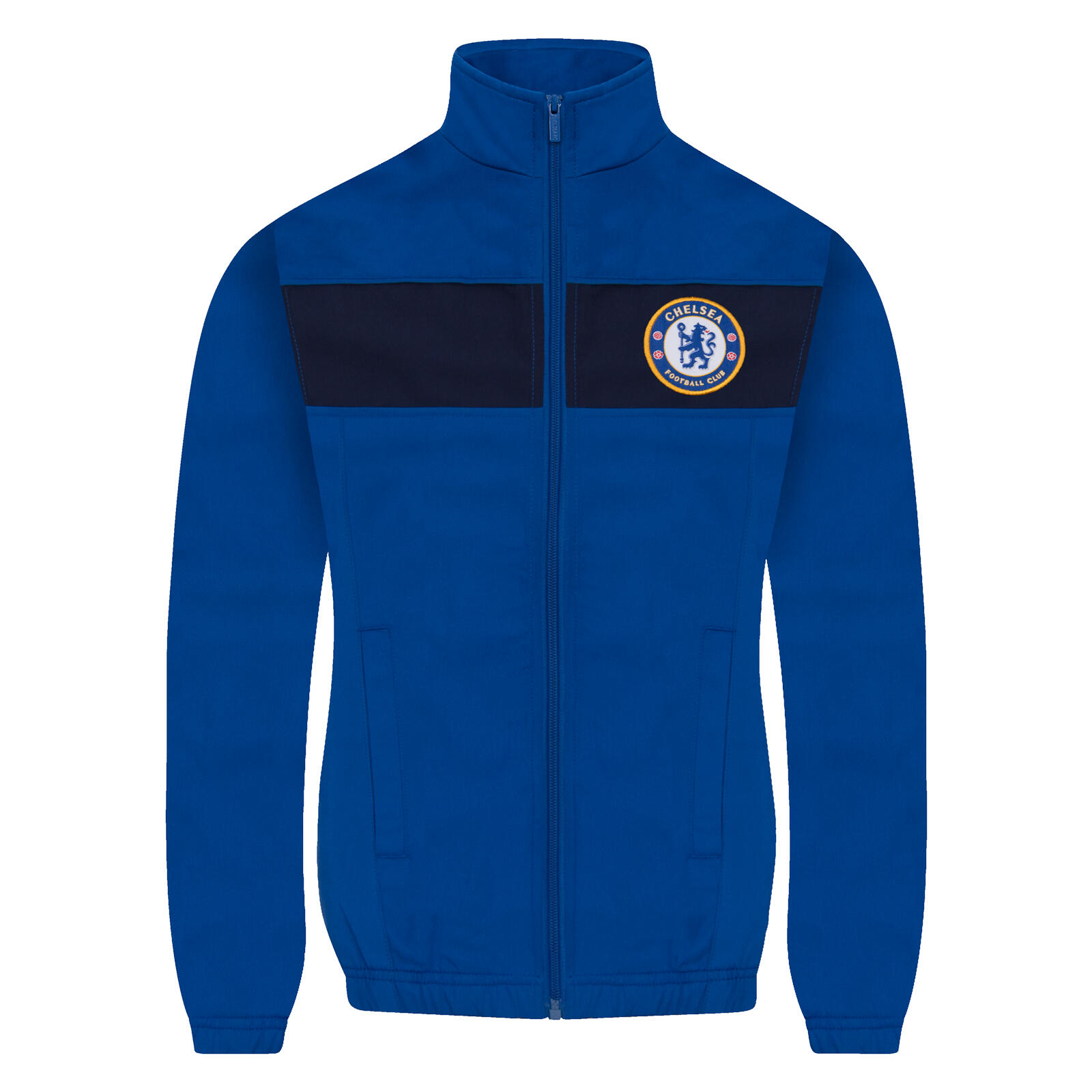 Chelsea FC Boys Tracksuit Jacket & Pants Set Kids OFFICIAL Football Gift 2/7