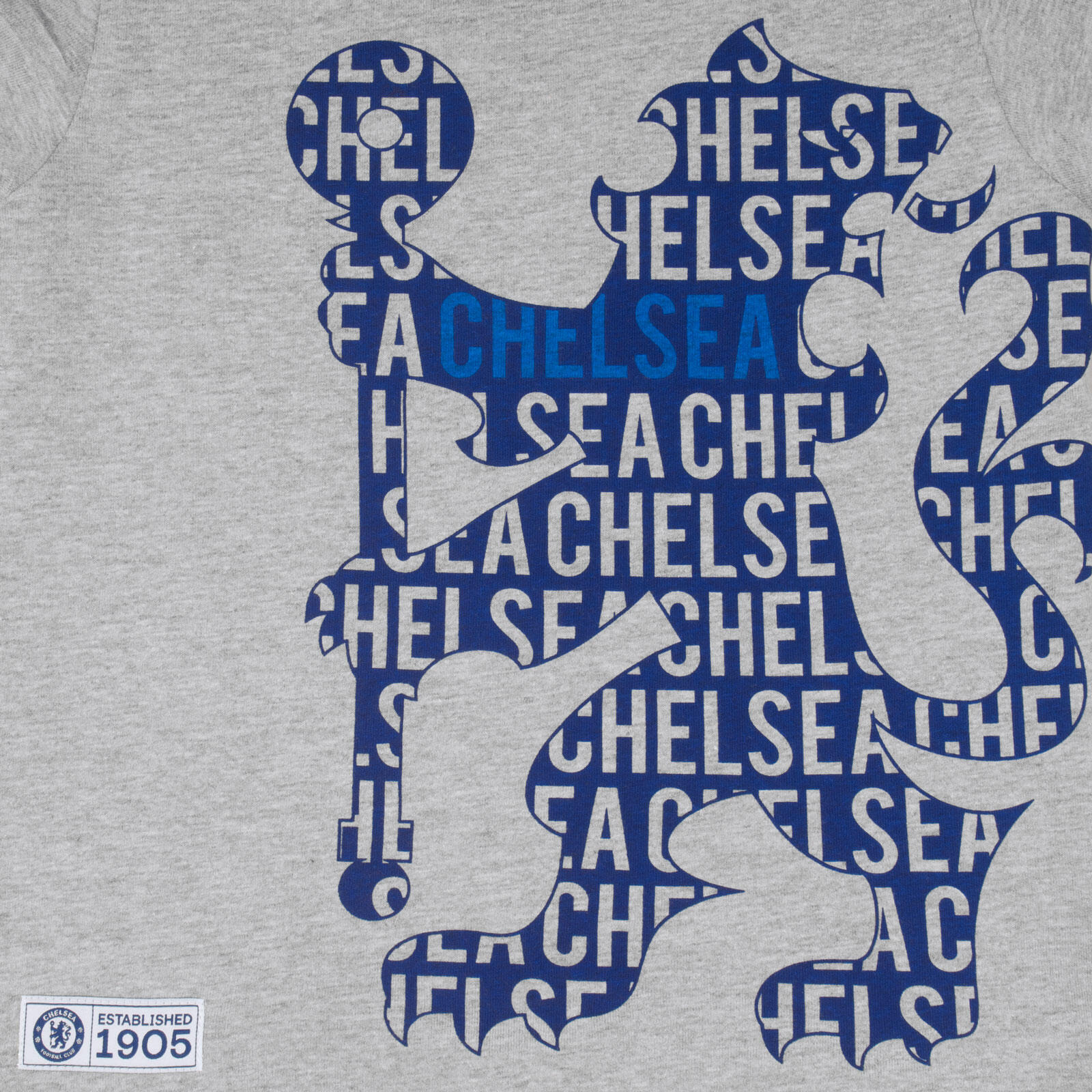 Chelsea Boys T-Shirt Graphic Kids OFFICIAL Football Gift 2/5
