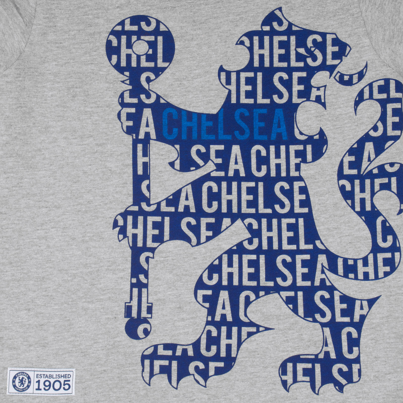 Chelsea FC Boys T-Shirt Graphic Kids OFFICIAL Football Gift 2/3