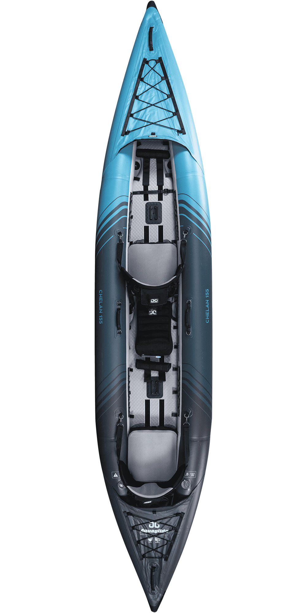 AQUAGLIDE 2023 Chelan 155 2+1 Person Inflatable Kayak