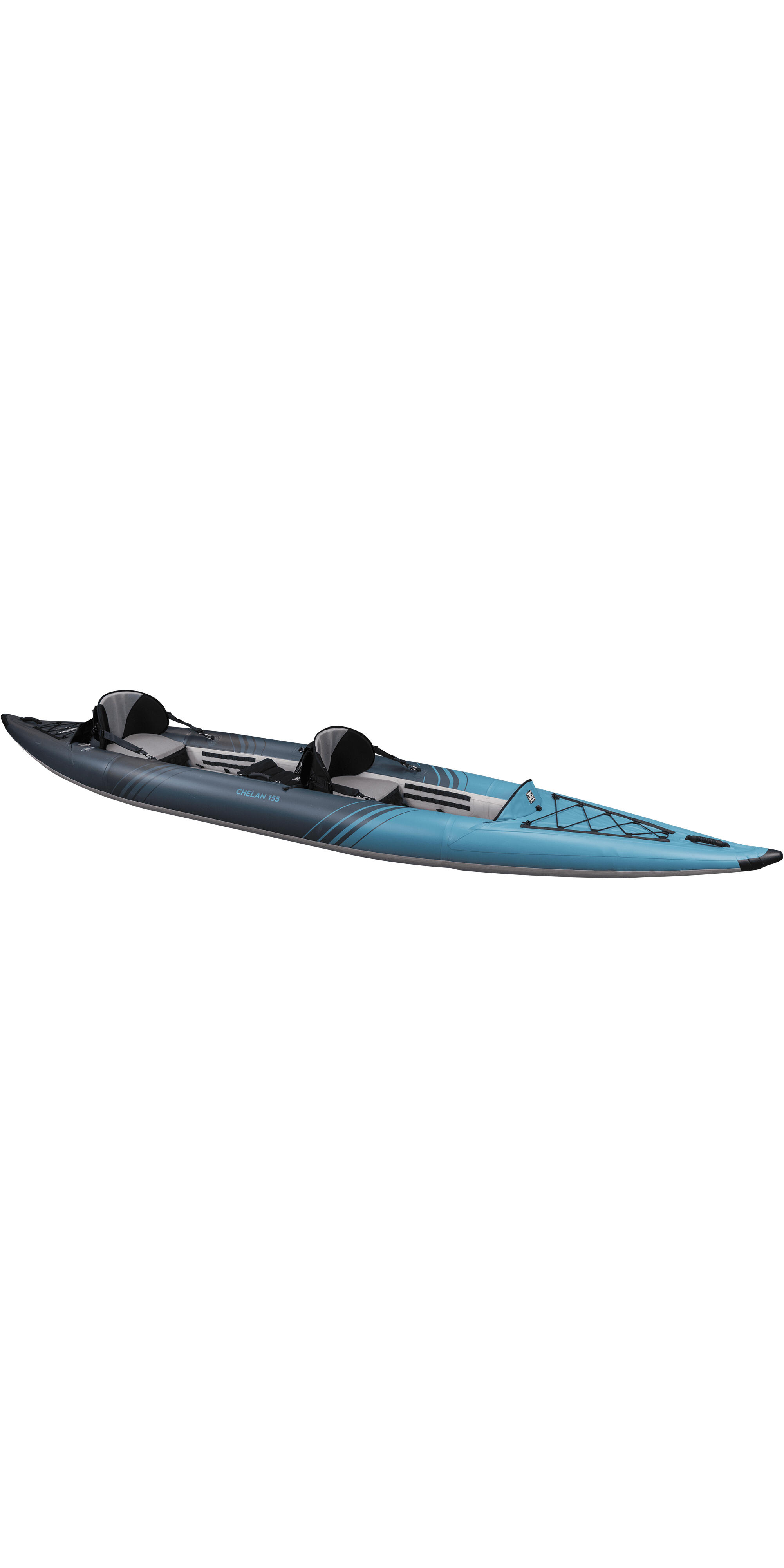 2023 Chelan 155 2+1 Person Inflatable Kayak 2/4
