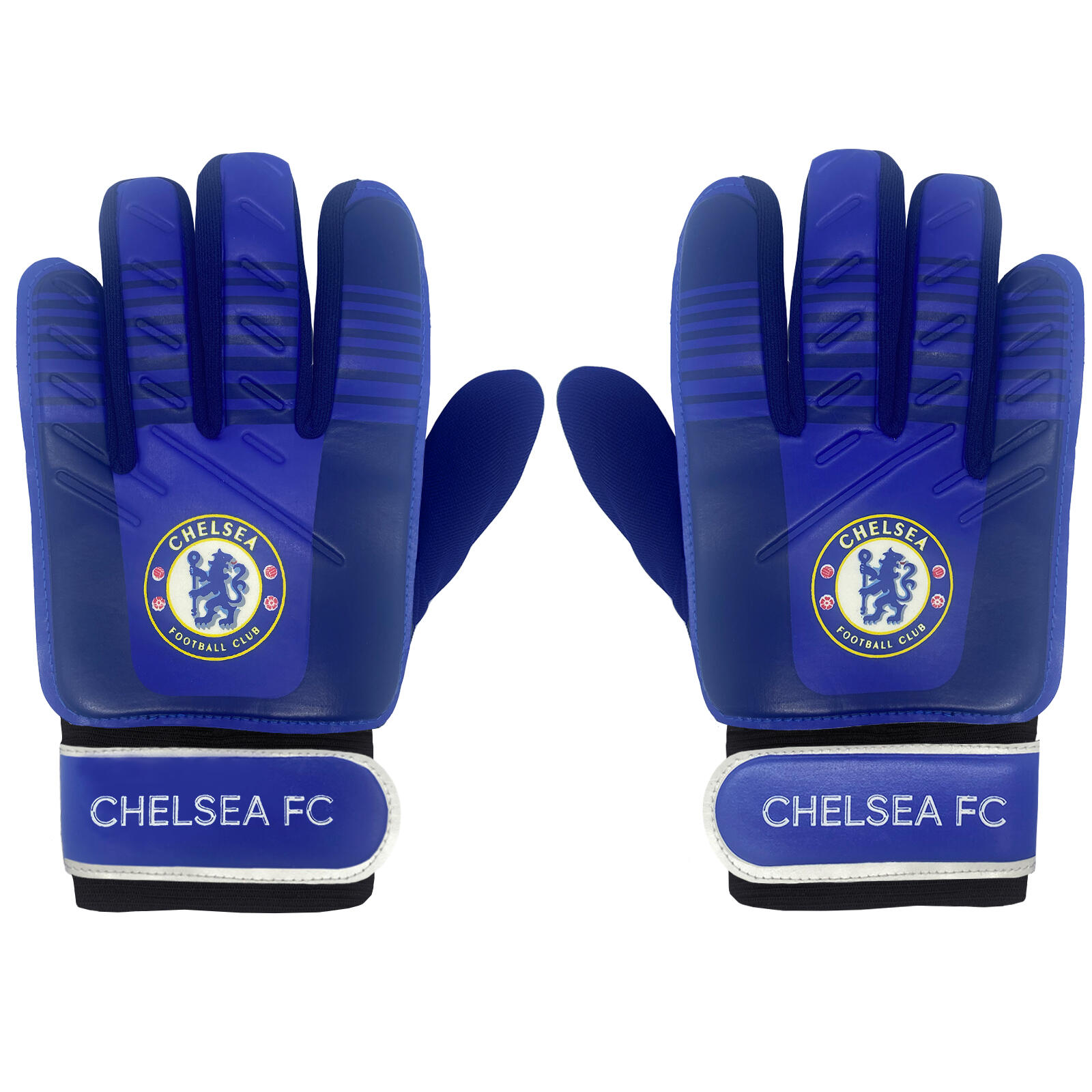 Chelsea FC Boys Gloves Goalie Goalkeeper Kids Youths OFFICIAL Football Gift 2/5