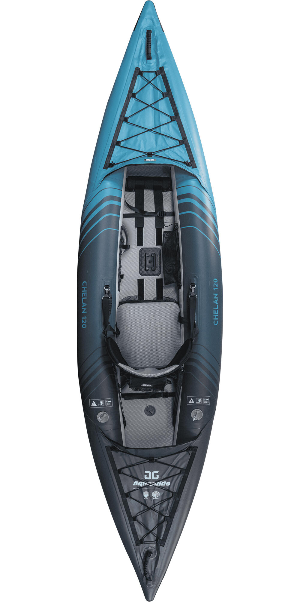 Chelan 120 1 Person Inflatable Kayak 1/5