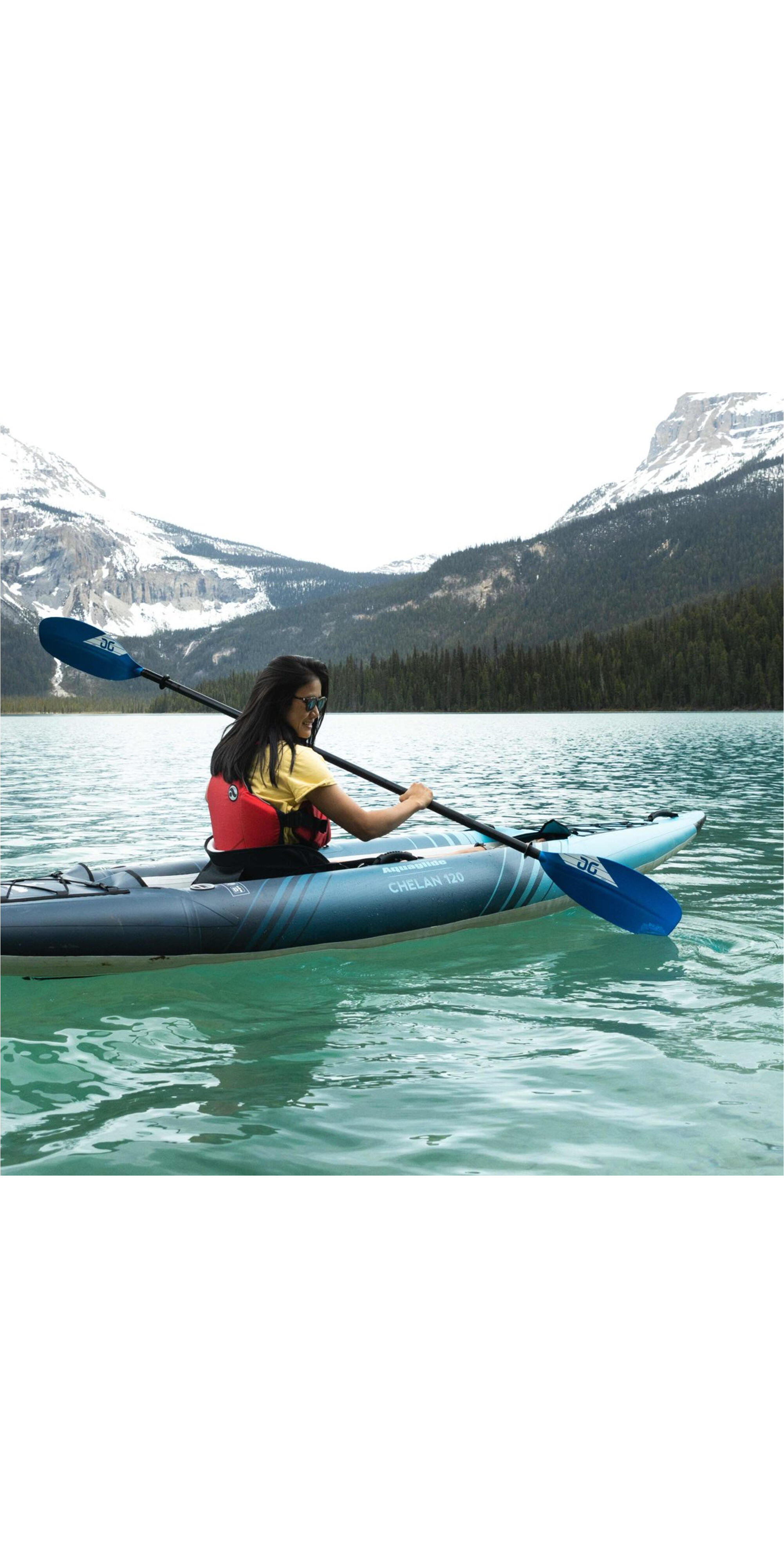 Chelan 120 1 Person Inflatable Kayak 4/5