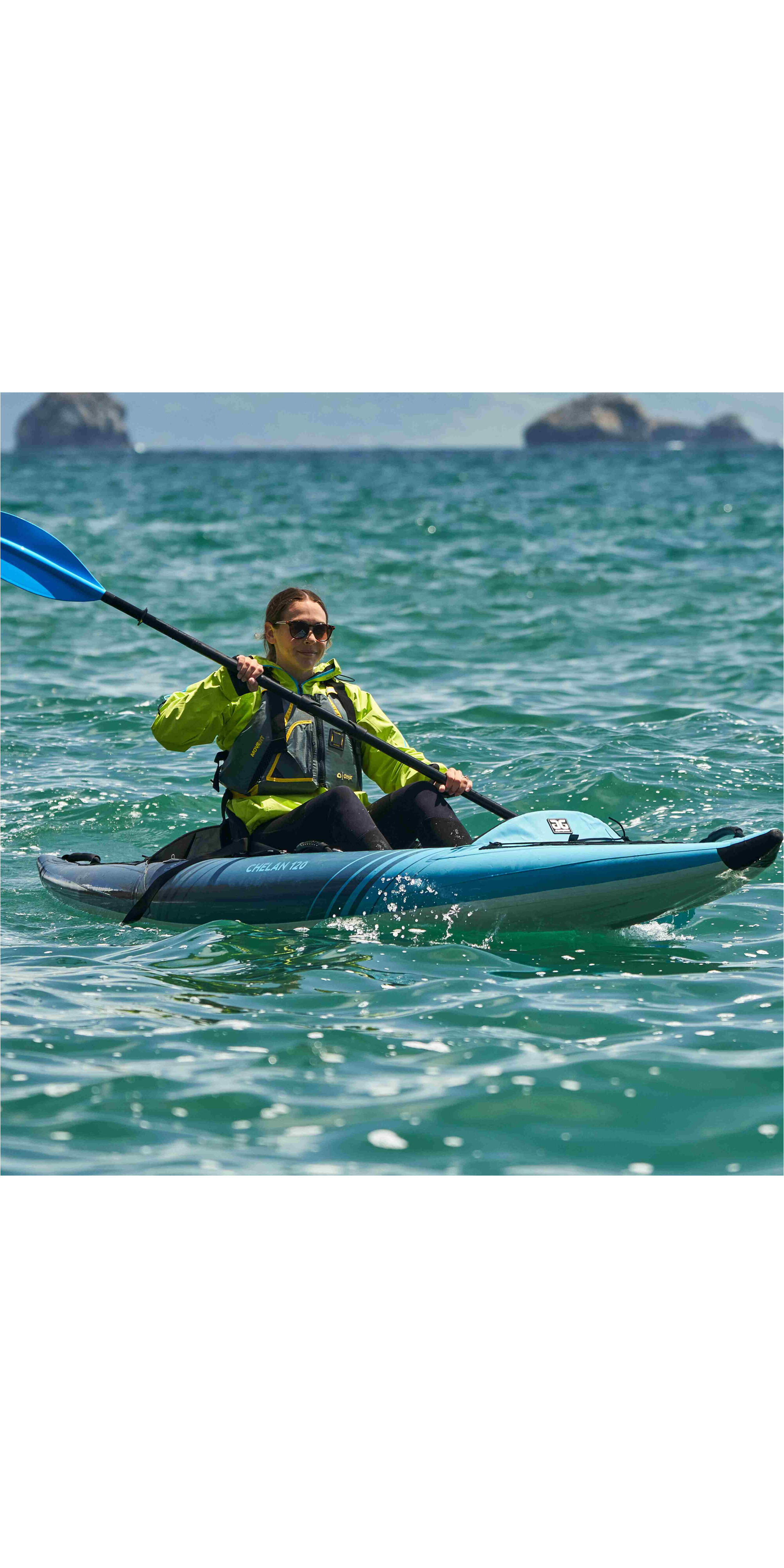 Chelan 120 1 Person Inflatable Kayak 3/5