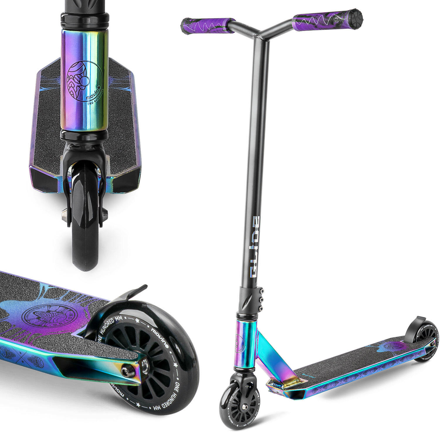 Trotinete de acrobacias movino glide