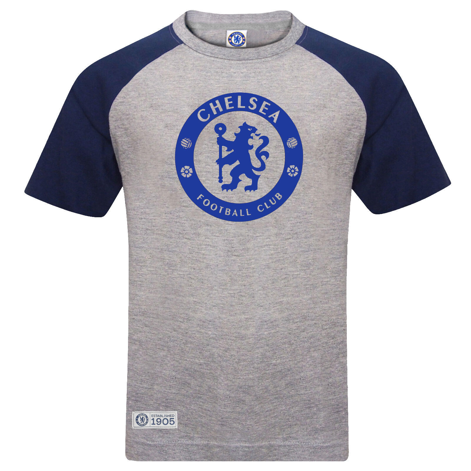 CHELSEA Chelsea FC Boys T-Shirt Graphic Kids OFFICIAL Football Gift