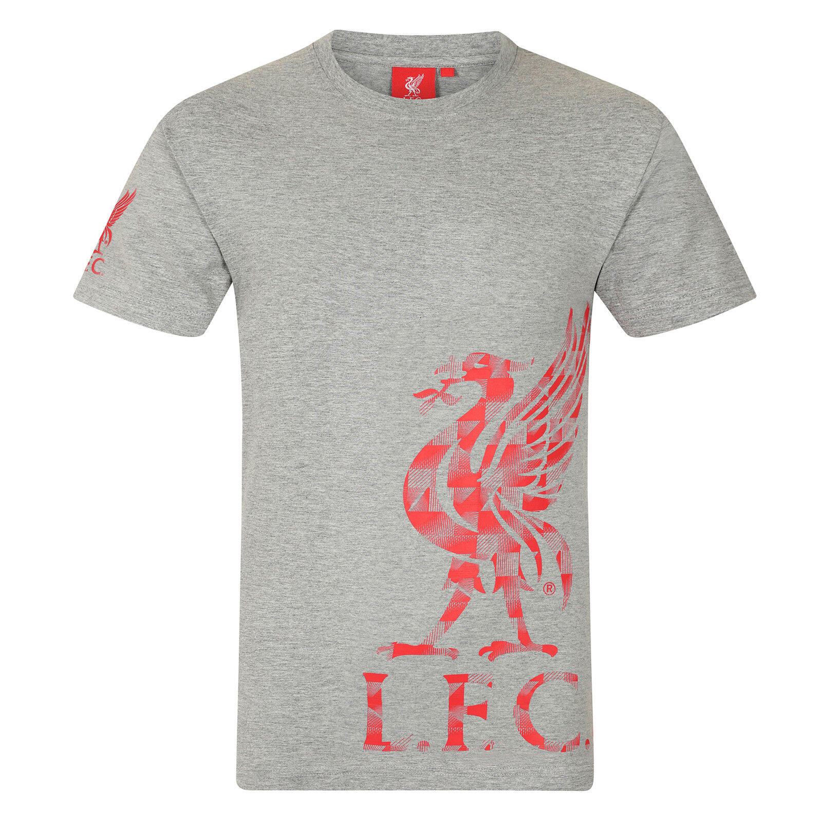 Liverpool FC Boys T-Shirt Graphic Kids OFFICIAL Football Gift 1/1