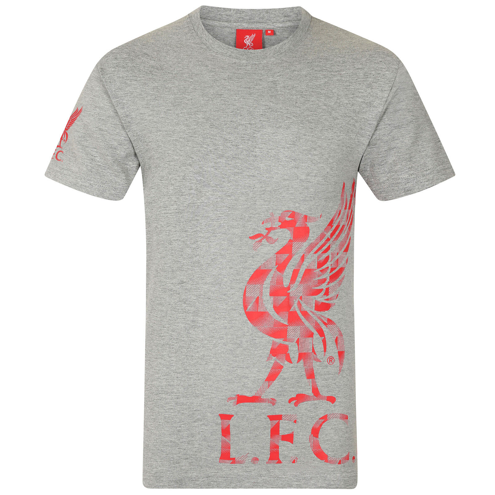 LIVERPOOL FC Liverpool FC Mens T-Shirt Graphic OFFICIAL Football Gift